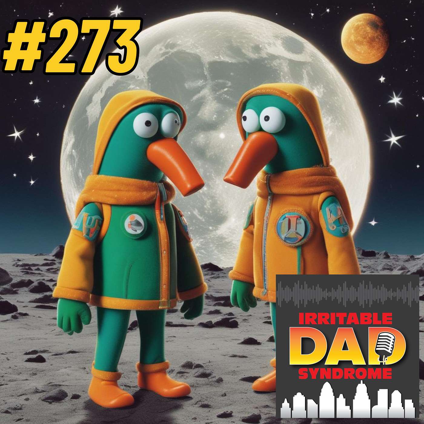 IDS #273 - You Gotta Wear a Coat If You're Going To The Moon