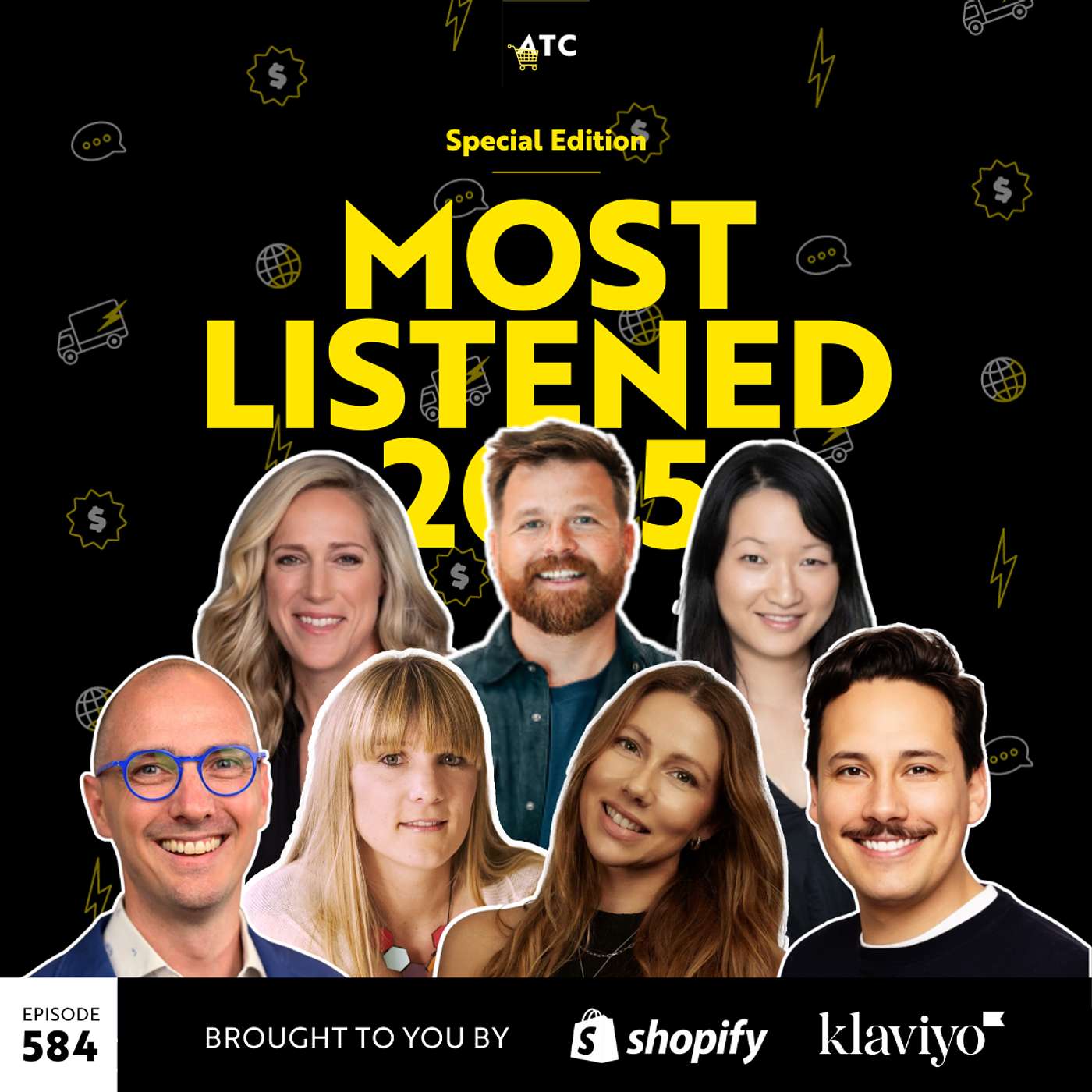 By the Numbers: Add To Cart’s 5 Most Listened Episodes of 2025 | #584