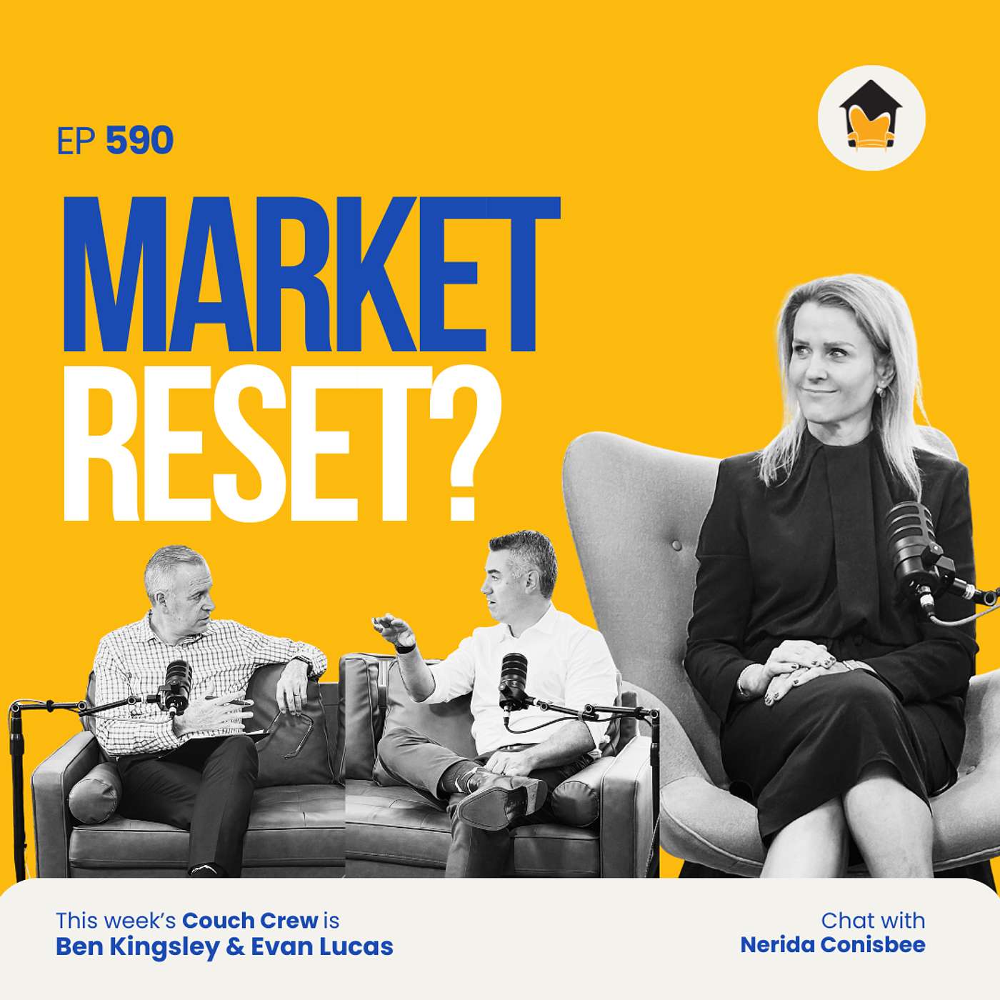 590 | Property Shock: War, Rates & Tax Reforms, Reshapes Everything! - Chat with Nerida Conisbee