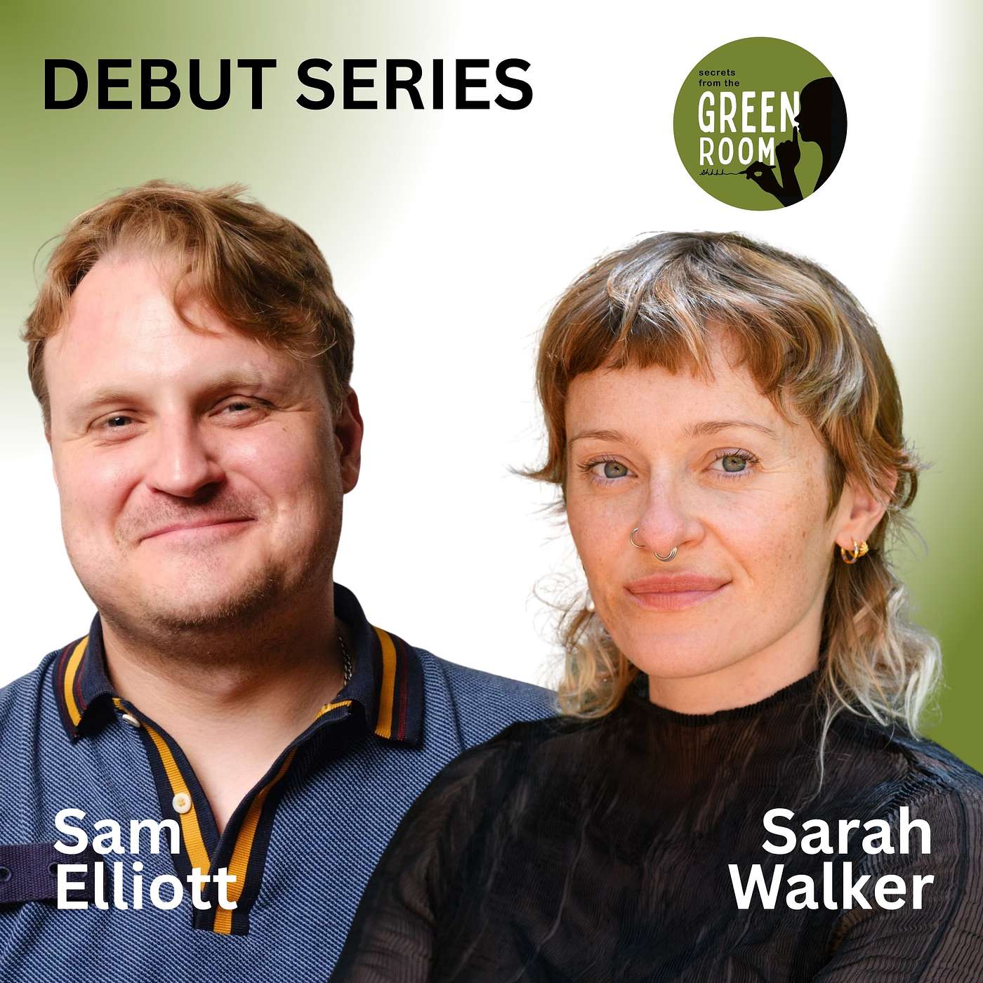 Season 7: Episode 85: Debut author series: Sarah Walker and Sam Elliott episode artwork