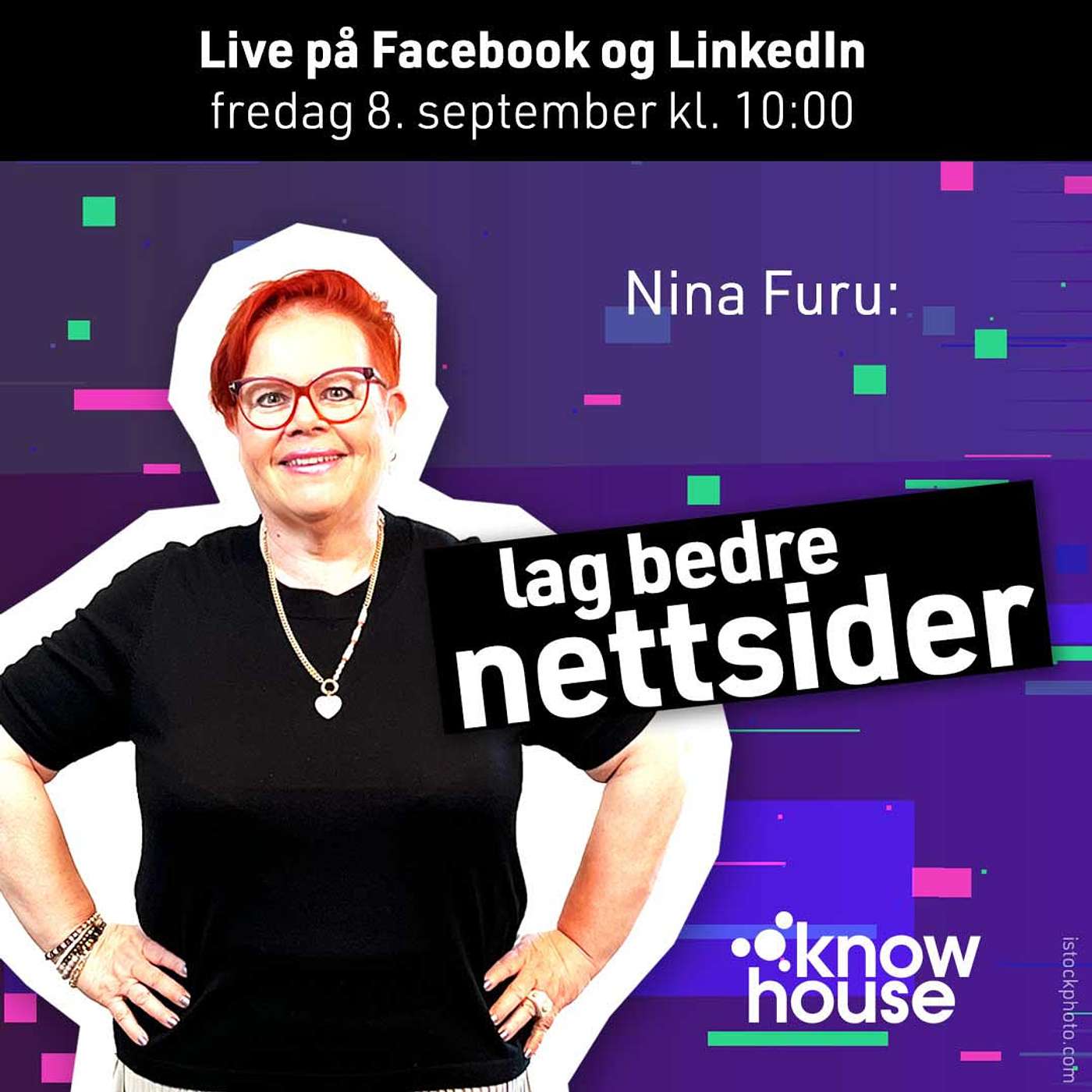 UpMarketing - En podcast fra Nina Furu