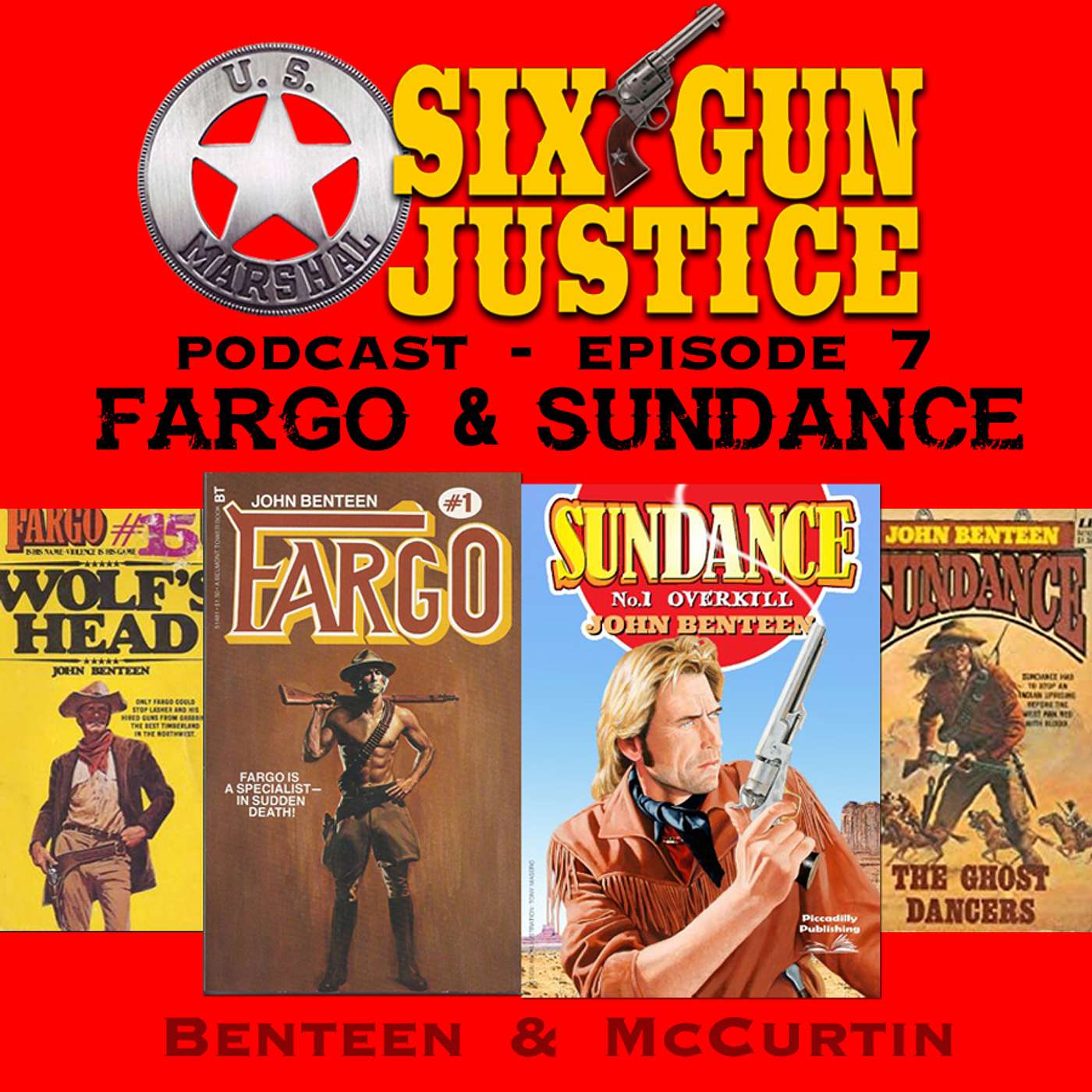 SIX-GUN JUSTICE PODCAST