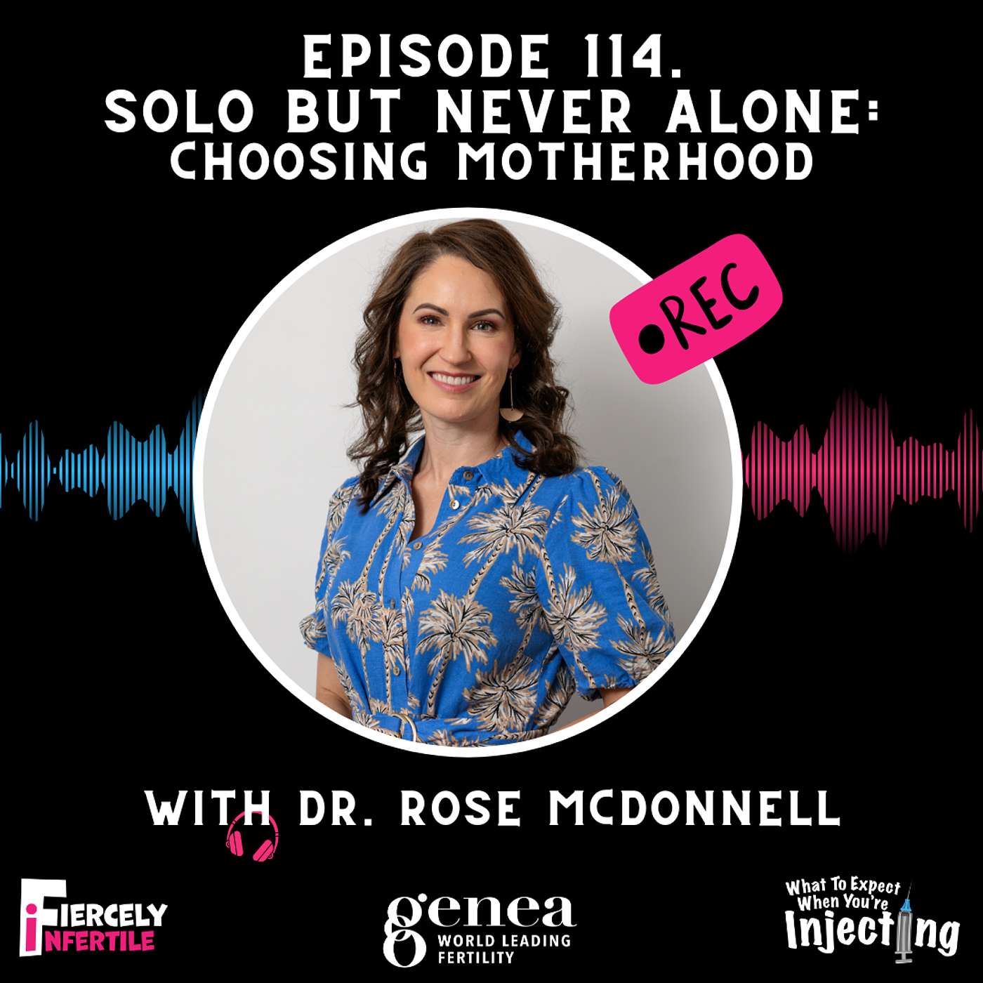 #114 Solo But Never Alone: Choosing Motherhood with Dr. Rose McDonnell