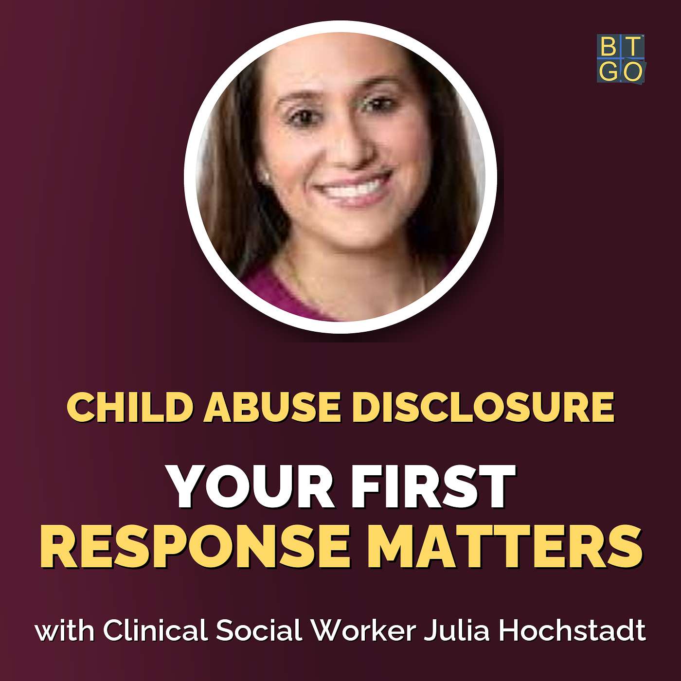 What to Do the Moment Your Child Discloses Abuse episode artwork