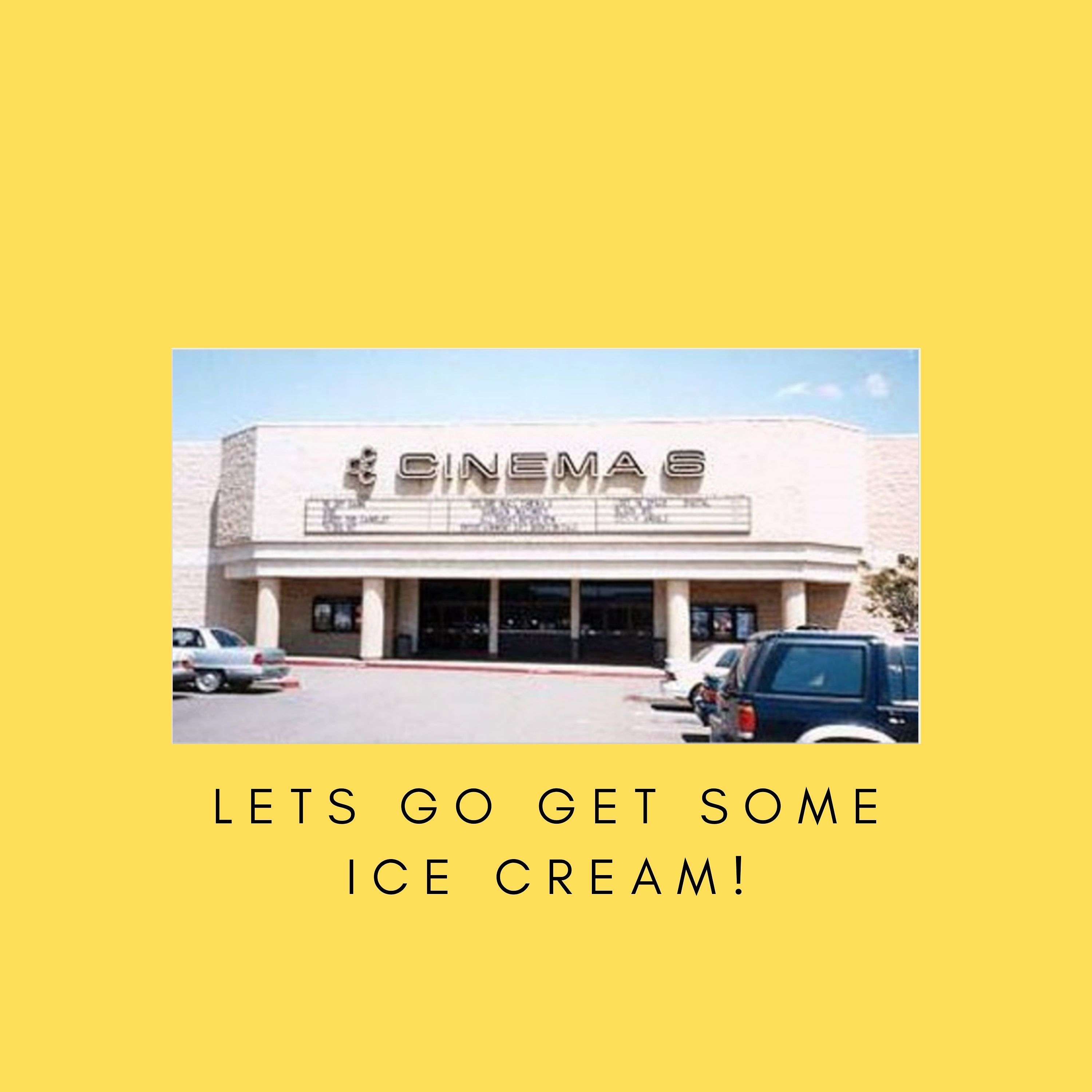 Lets Go Get Some Ice Cream!