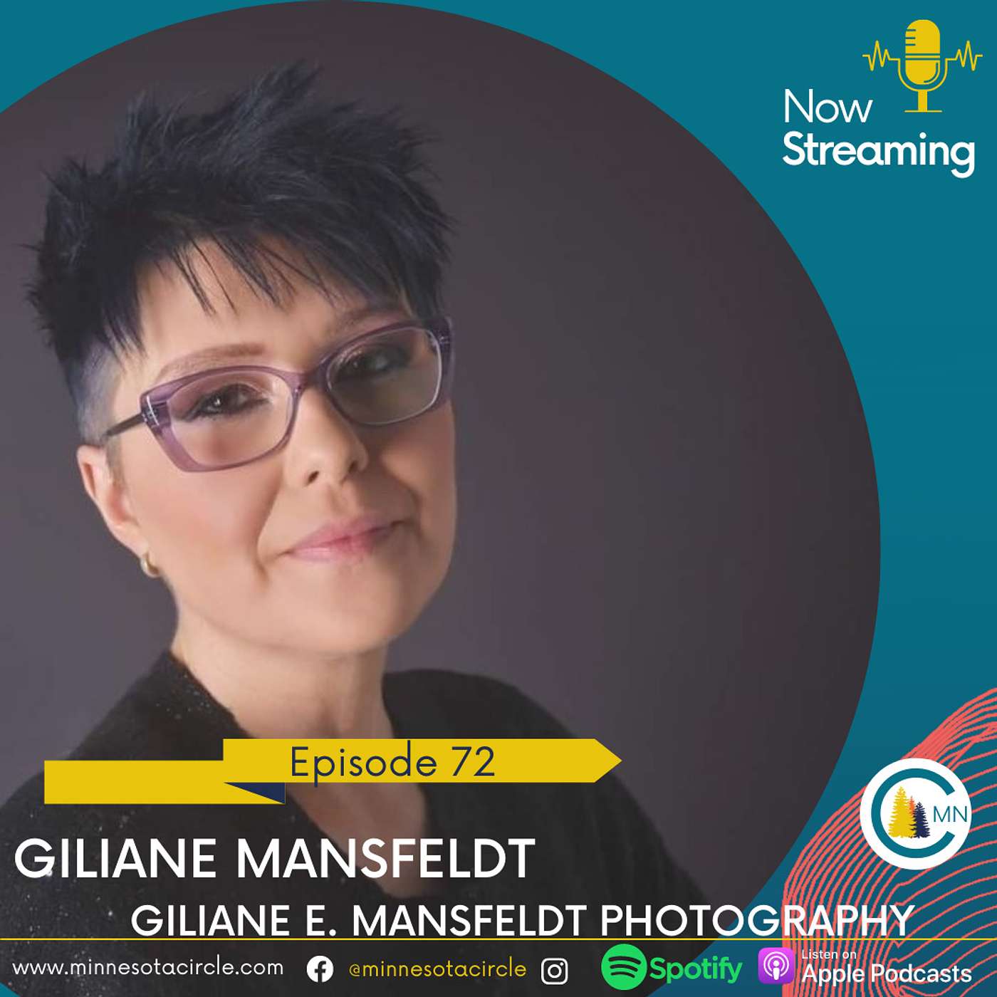 Giliane E. Mansfeldt from Giliane E. Mansfeldt Photography on Why Photography is so Important, Tips and Tricks for Sessions, and the Best Places to Take Photos.