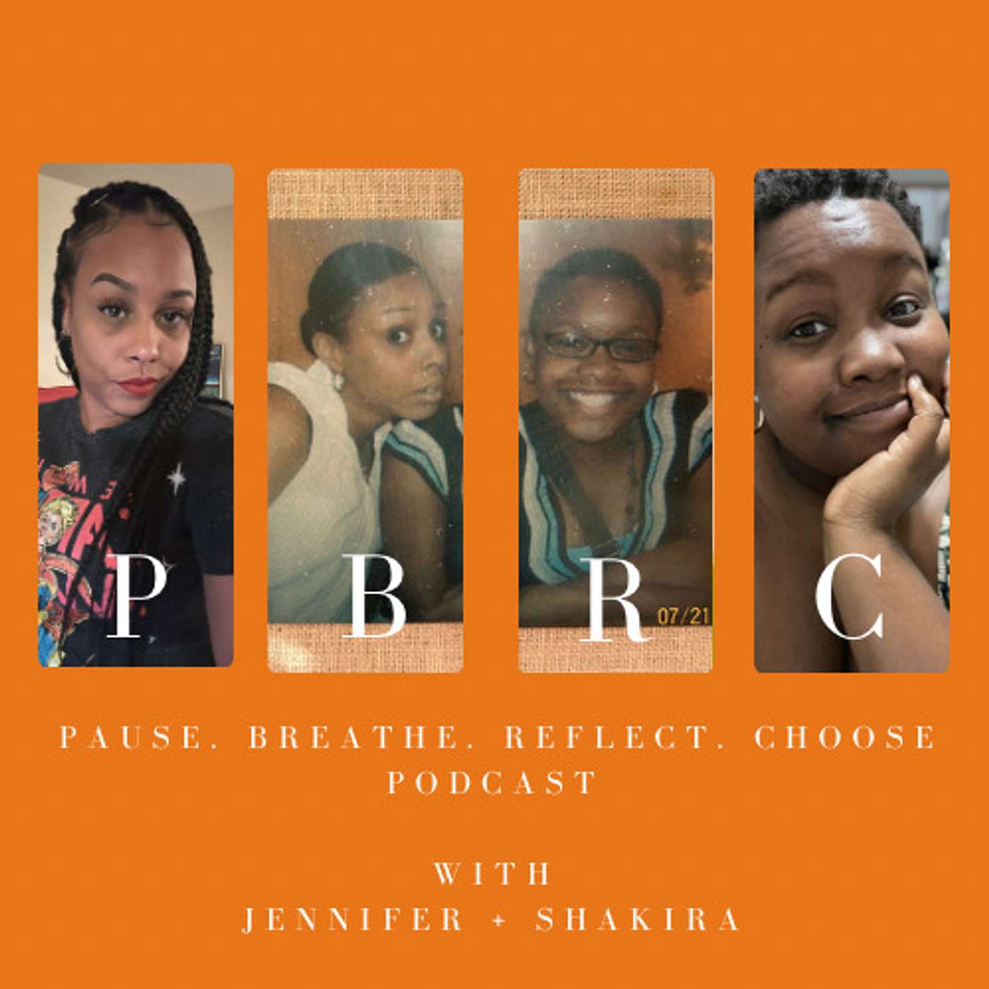 Pause.Breathe.Reflect.Choose podcast artwork