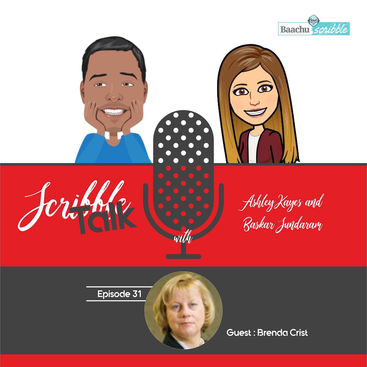 Scribble Talk - Episode 31 Brenda Crist (Happiest APMP Fellow with a powerful message to Increase kindness in the world)