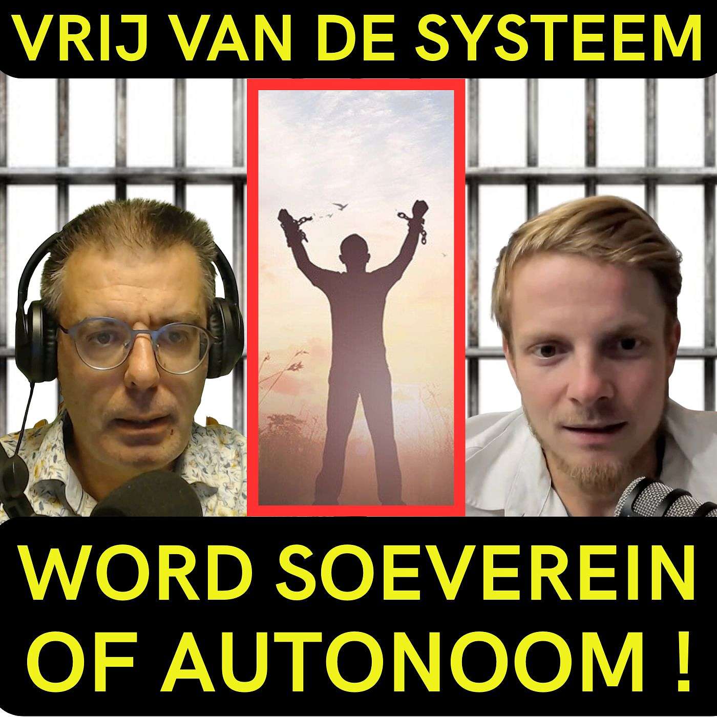 De Weg naar Echte Vrijheid! Word Meester van Je Leven! Podcast #66 Onnozele Wakkere Belg