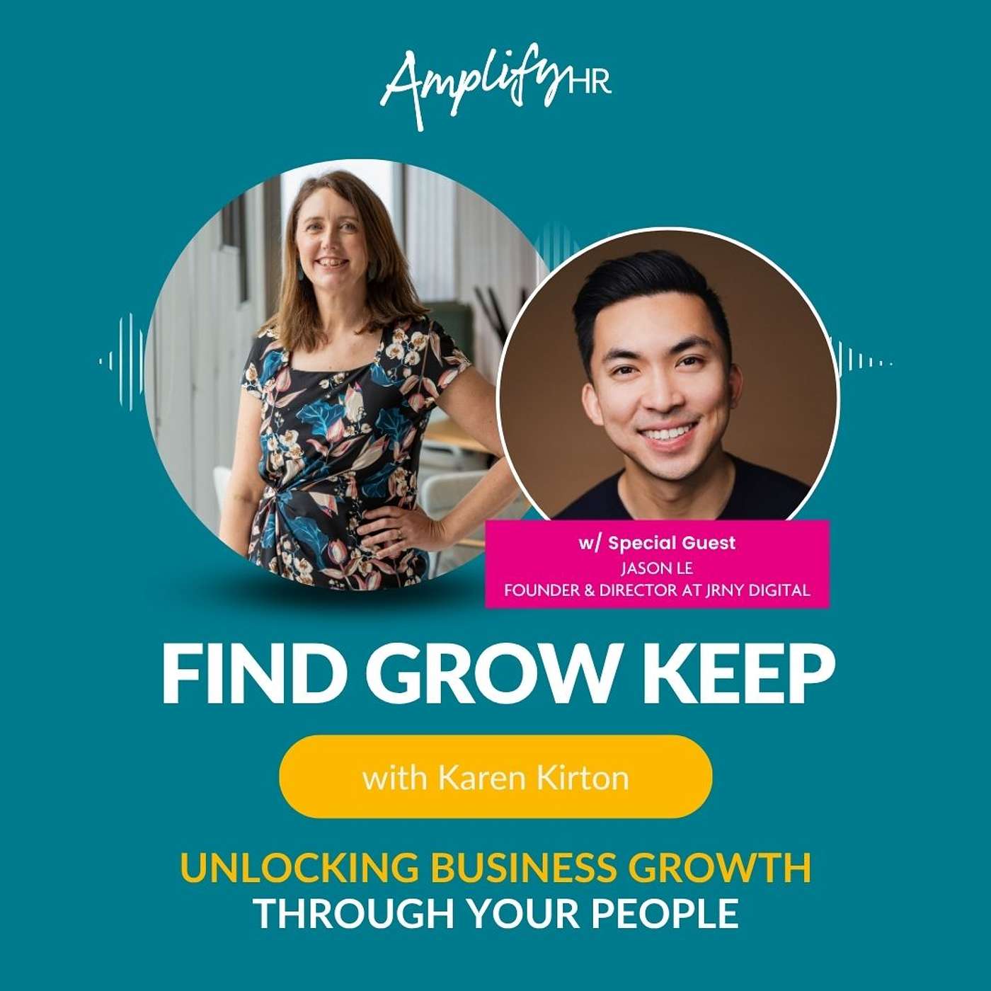 2.156 How Purpose and Values Help Small Businesses Grow with Jason Le episode artwork