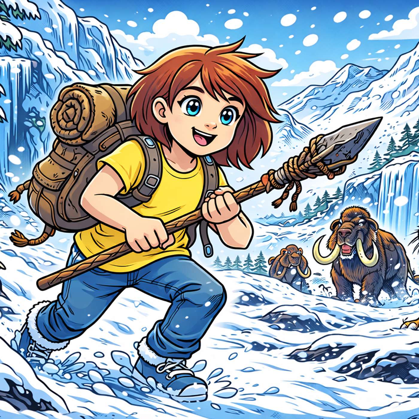 A Totally Ridiculous, Mostly Serious, Always Awesome Guide to Surviving the Ice Age (but also Zombies and the Weirdness of Life in General): Episodes 1 – 3