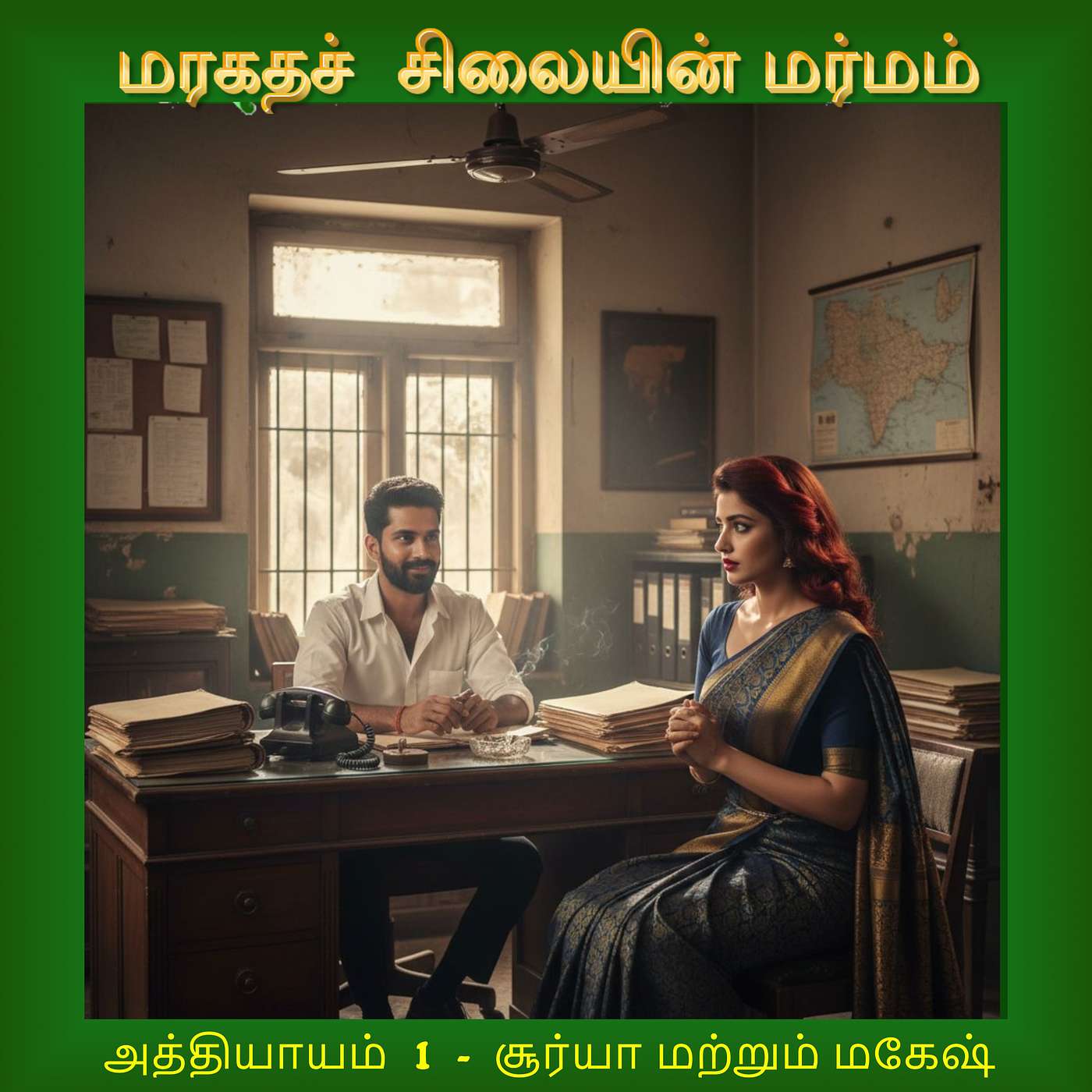 மரகதச் சிலையின் மர்மம்  - Episode 1 episode artwork