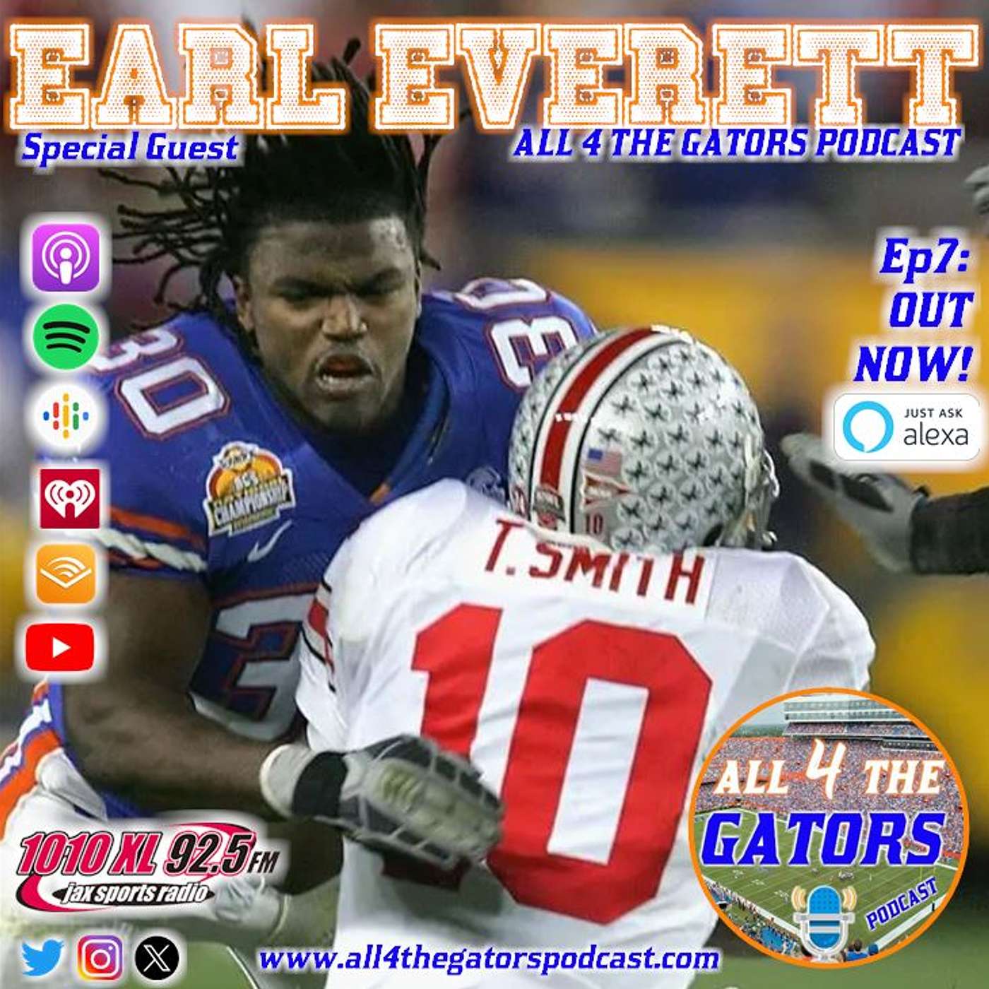 All 4 The Gators