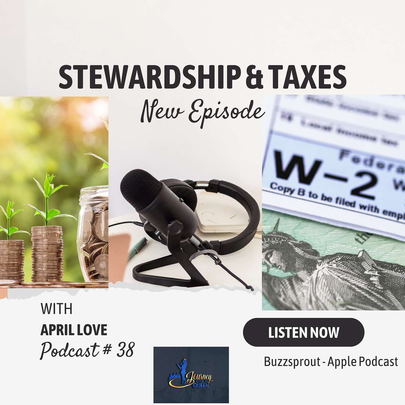 Podcast Episode 39 Stewardship & Taxes