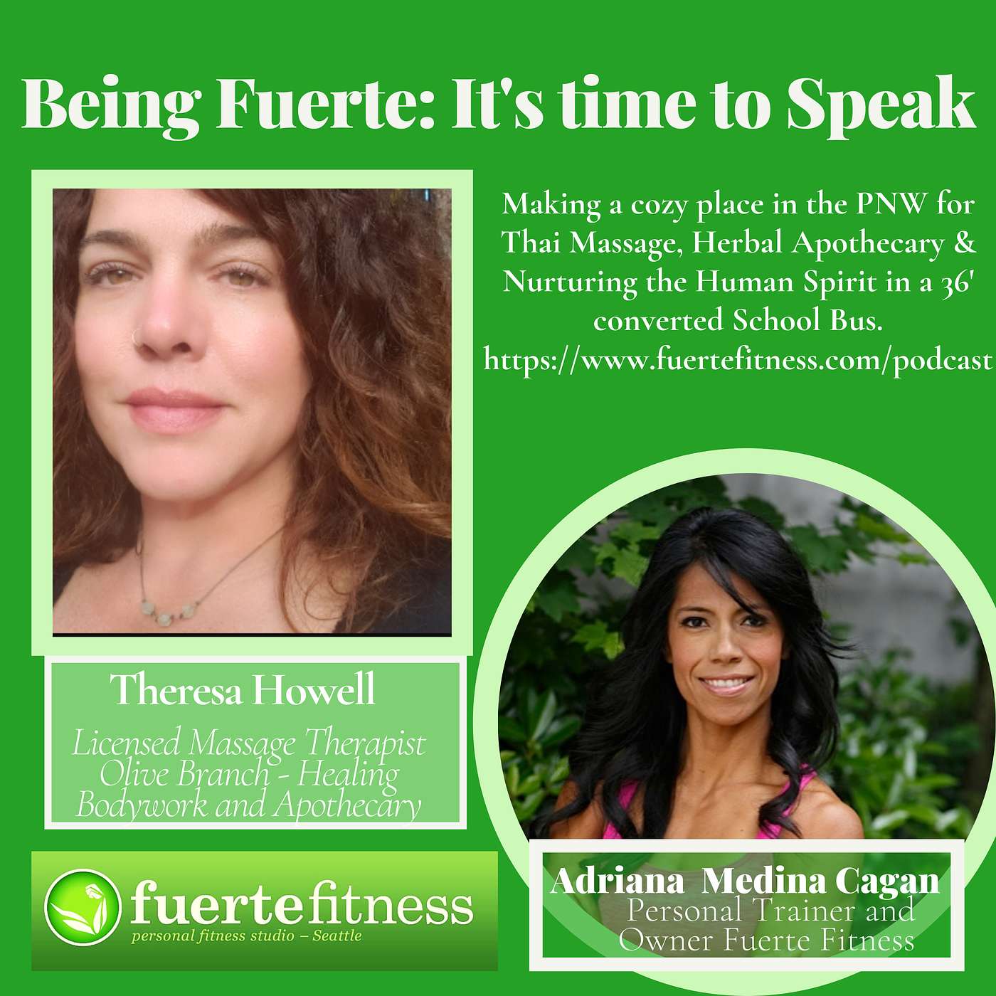 Being Fuerte. It’s Time to Speak!