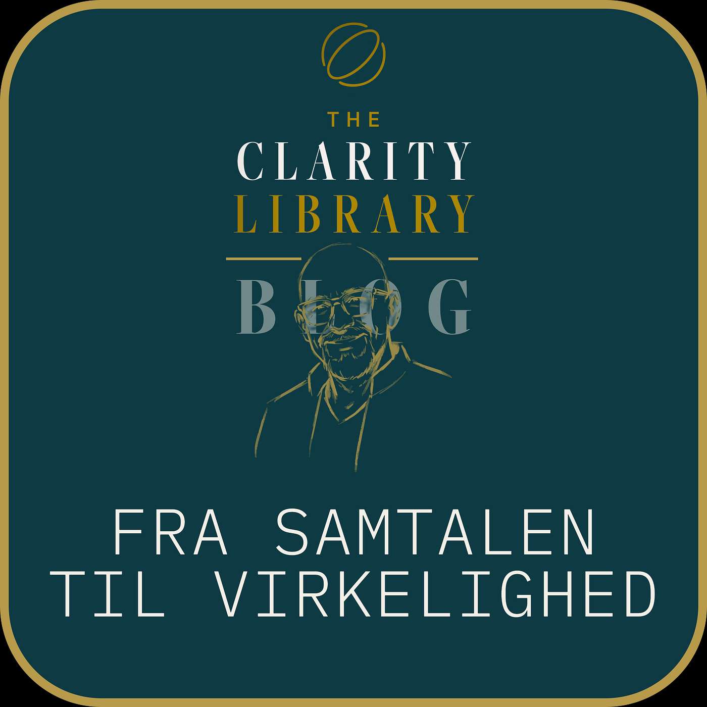 The Clarity Library | Blog | Jeg bad ikke AI om at skrive en bog. Jeg begyndte en samtale.