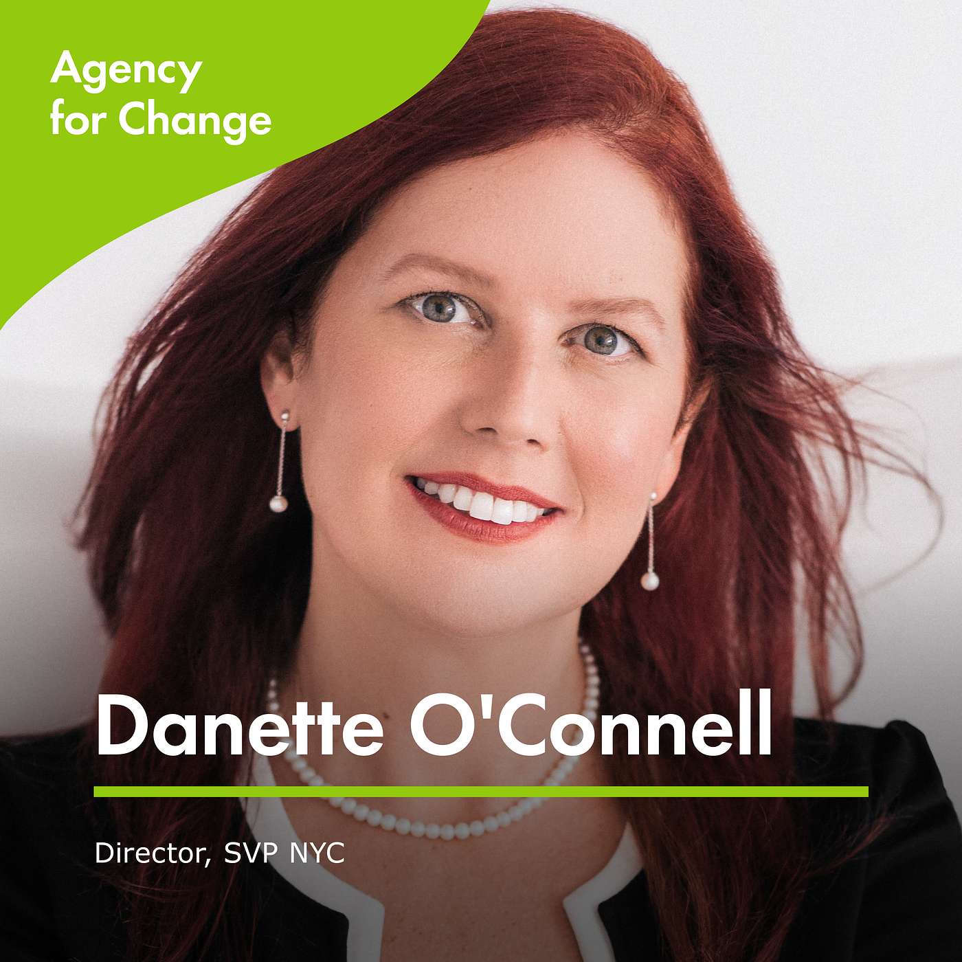 Changemaker Danette O’Connell, Director, Social Venture Partners New York City