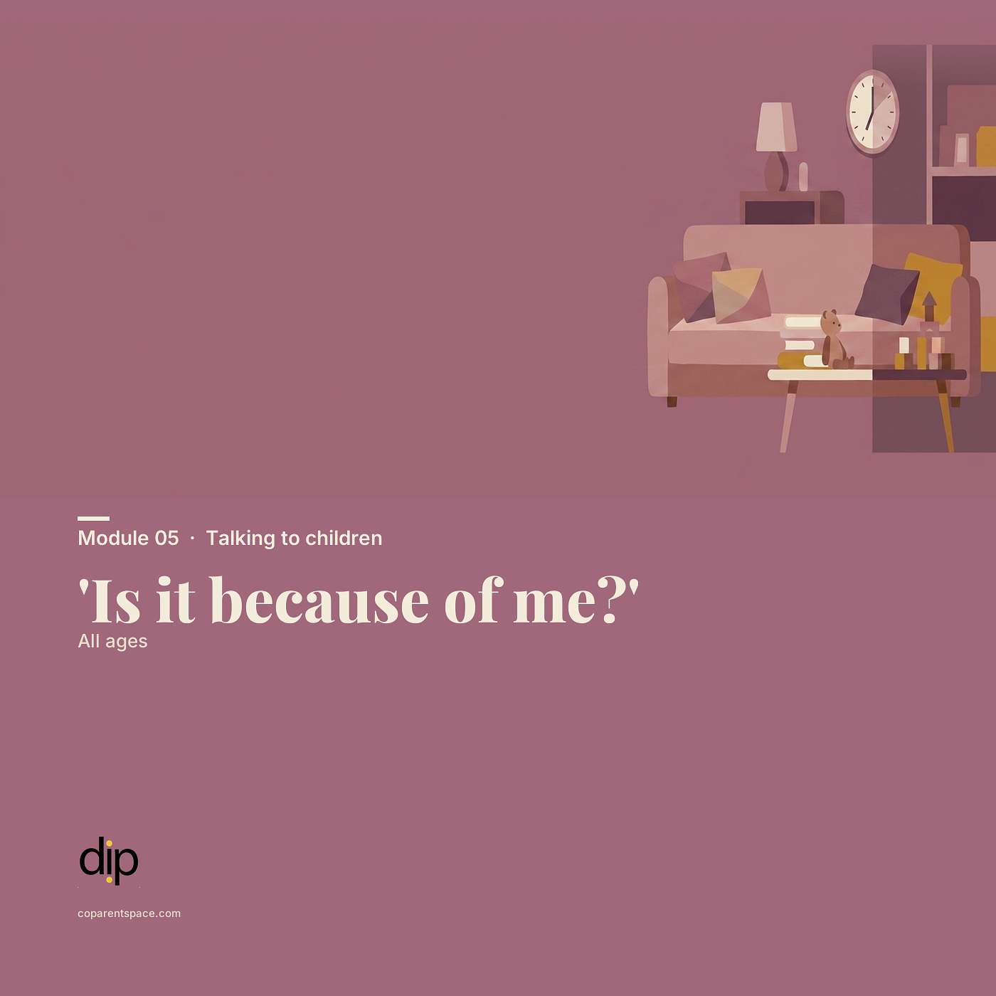 'Is the divorce because of me?' (Ages 4–7) | CoParentSpace episode artwork