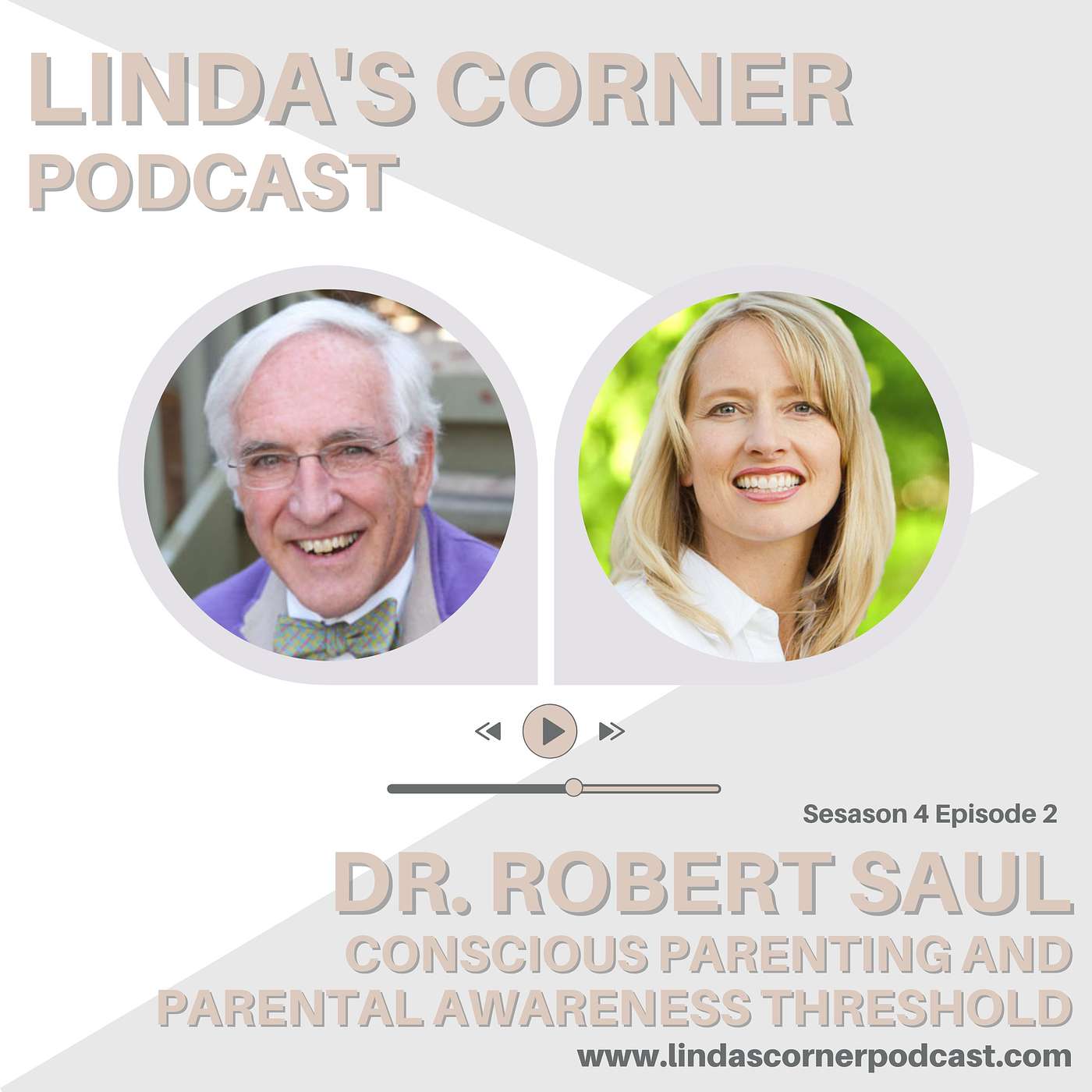 Linda's Corner - Conscious parenting and the Parental Awareness Threshold with Dr. Robert Saul episode artwork