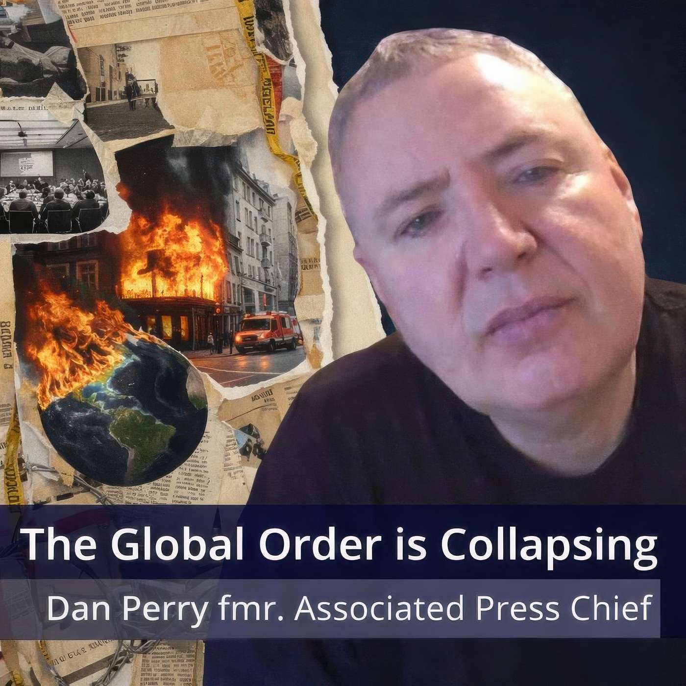 The World After the Rules Stopped Working — Dan Perry on Trump, Gaza, and Power The World After the Rules Stopped Working — Dan Perry on Trump, Gaza, and Power
