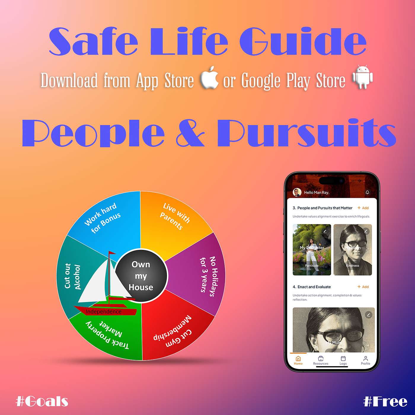 33 | Safe Life Guide - People and Pursuits