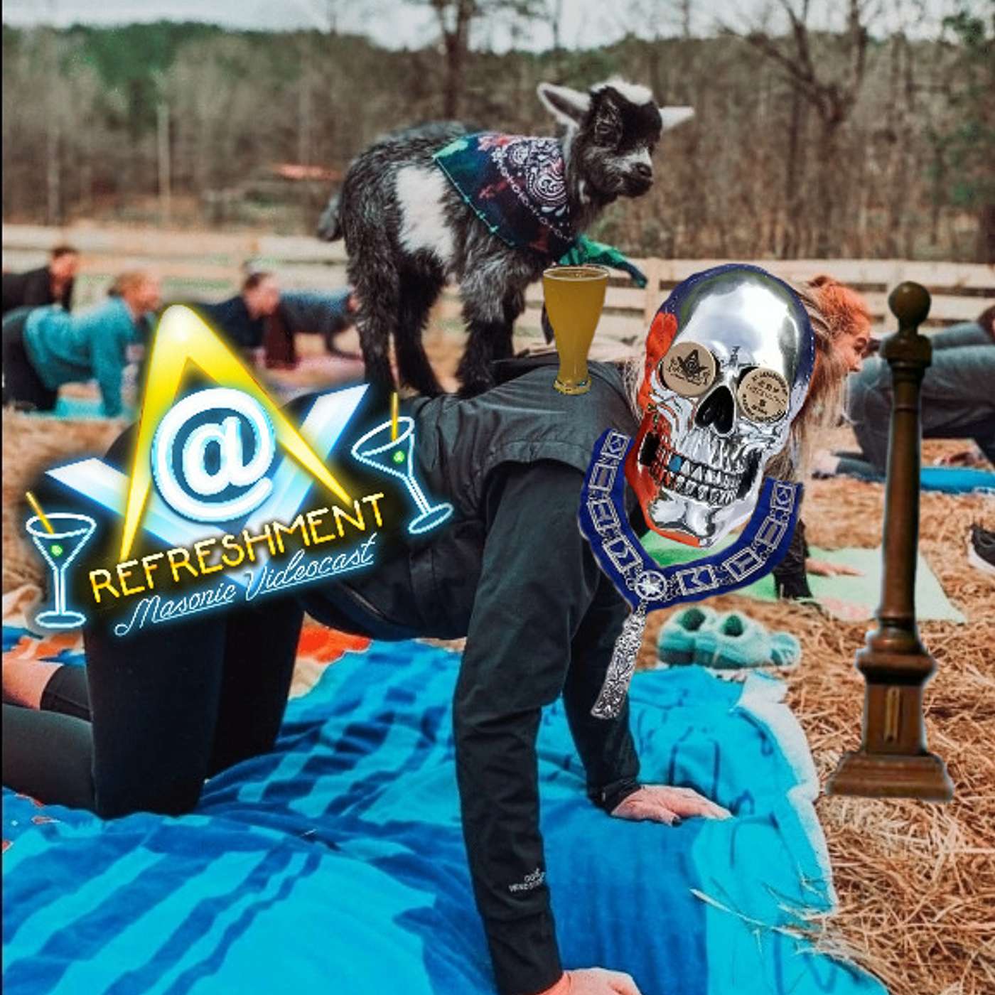 Episode 24: Alchemy, Kabbalah, and Wes discovers Goat Yoga