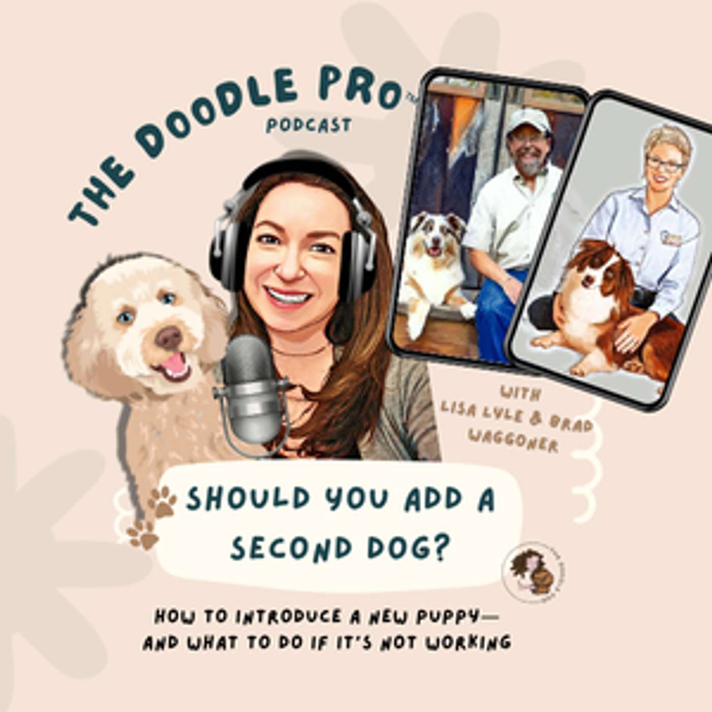 The Doodle Pro® Podcast: Positive Training Tips for a Calm & Well-Behaved Doodle