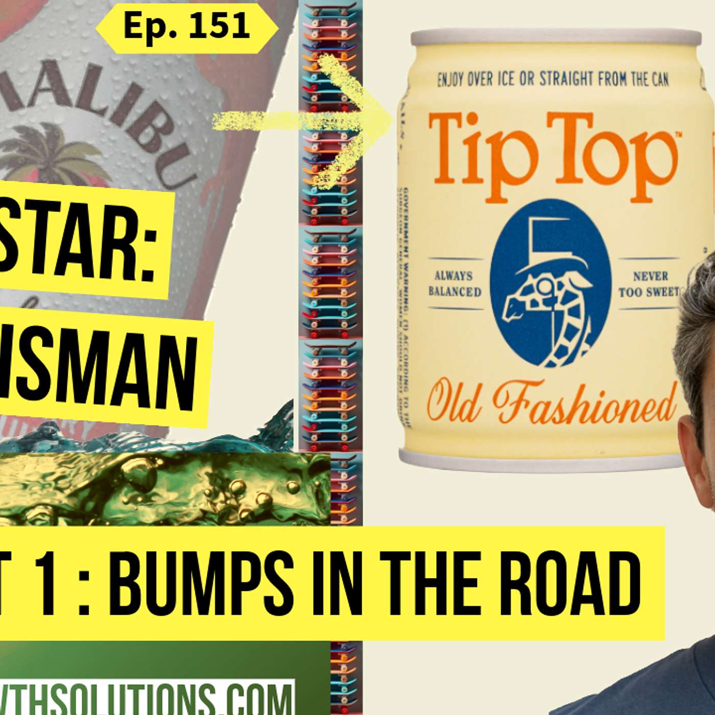 Episode 151 - Rising Stars Series: Yoni Reisman of Tip Top Cocktails