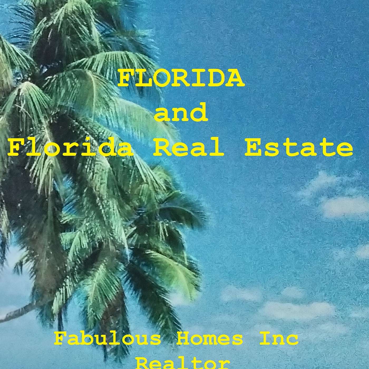 Florida and Florida Real Estate CB 337