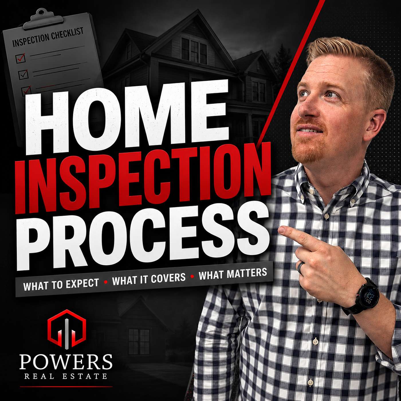 Home Inspection Tips for Buyers and Sellers - The Powers Playbook ep 20 episode artwork