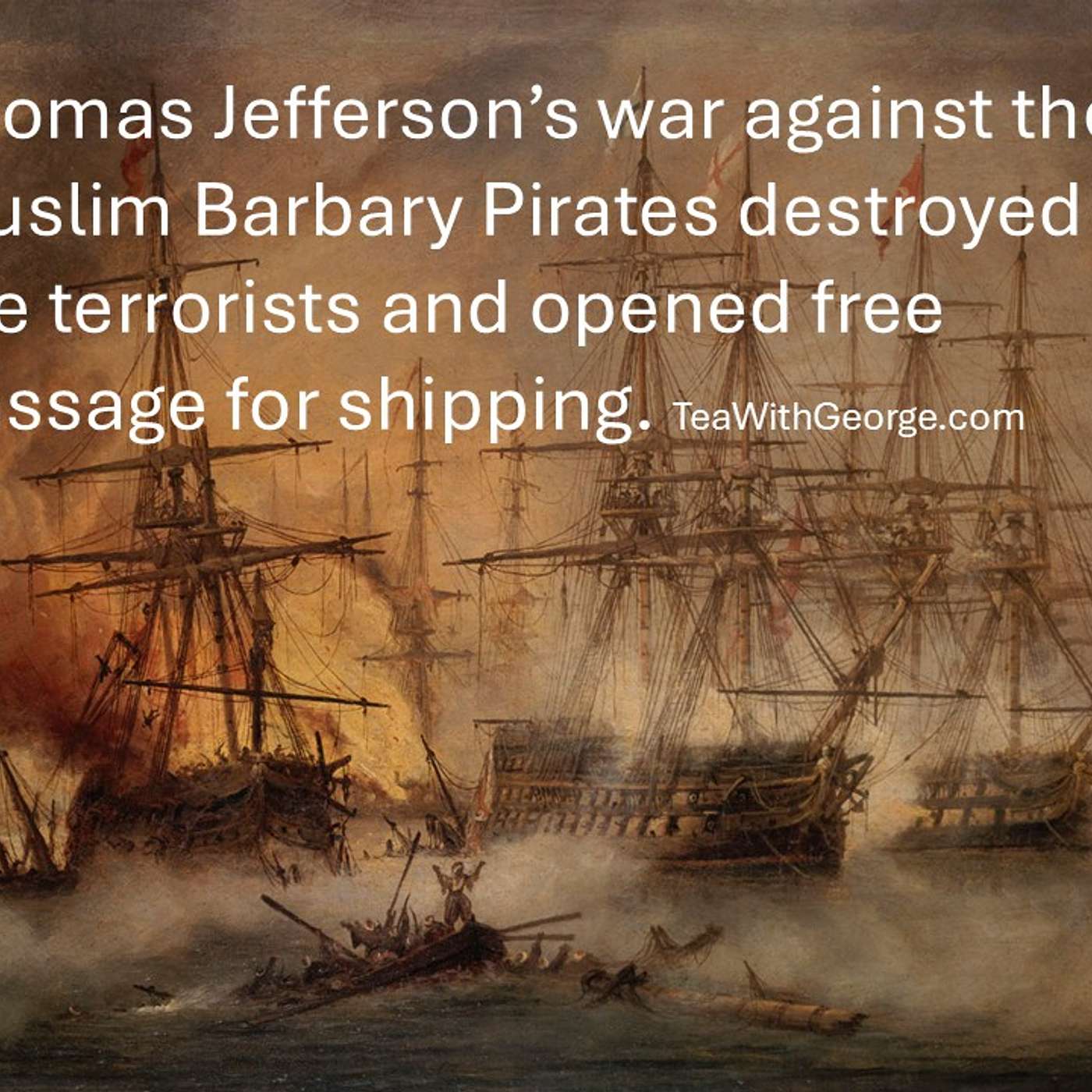 April 13 Courage of Jefferson and Trump episode artwork