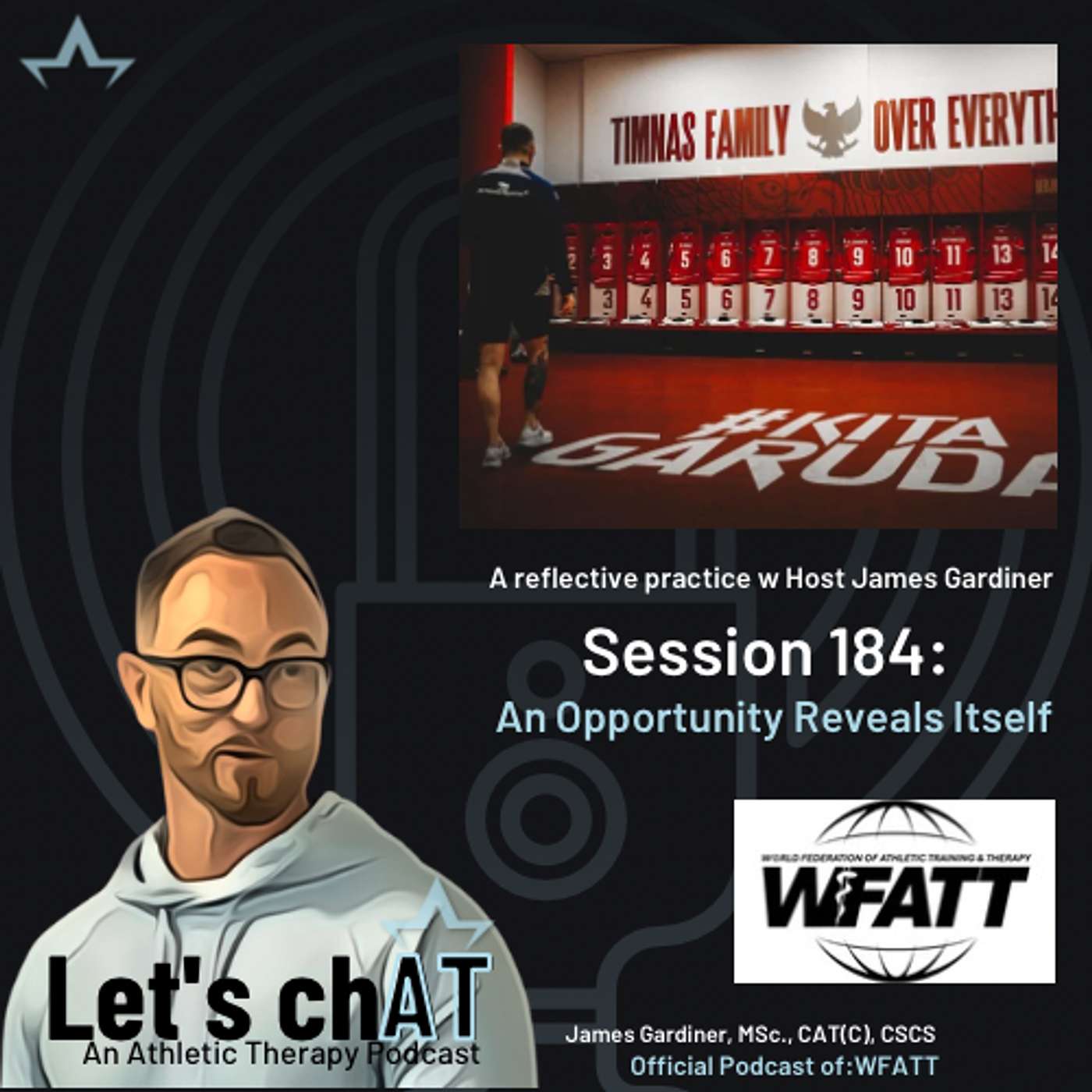 Session 184 (April, 2026): An Opportunity Reveals Itself - a reflection in the professional space