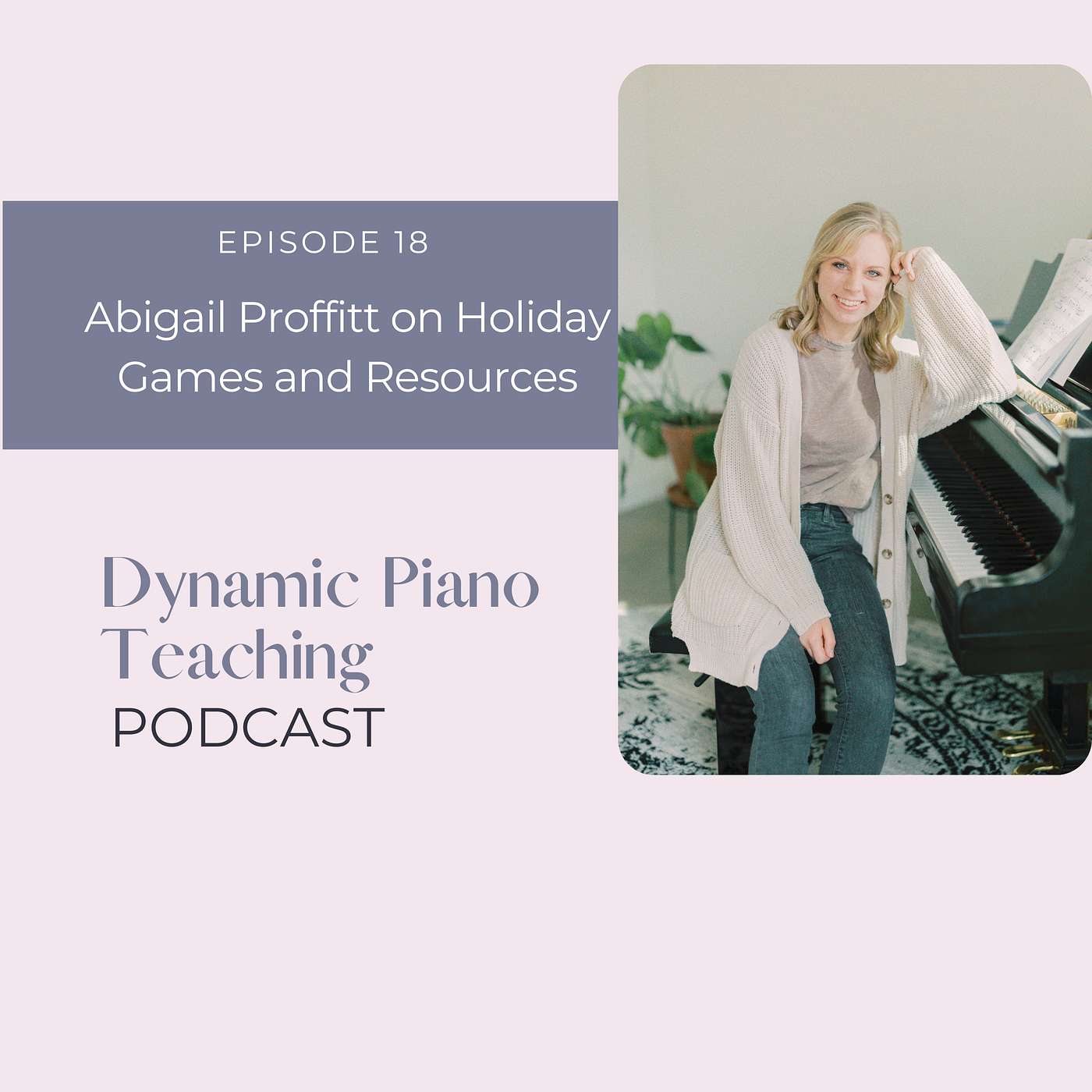 Dynamic Piano Teaching