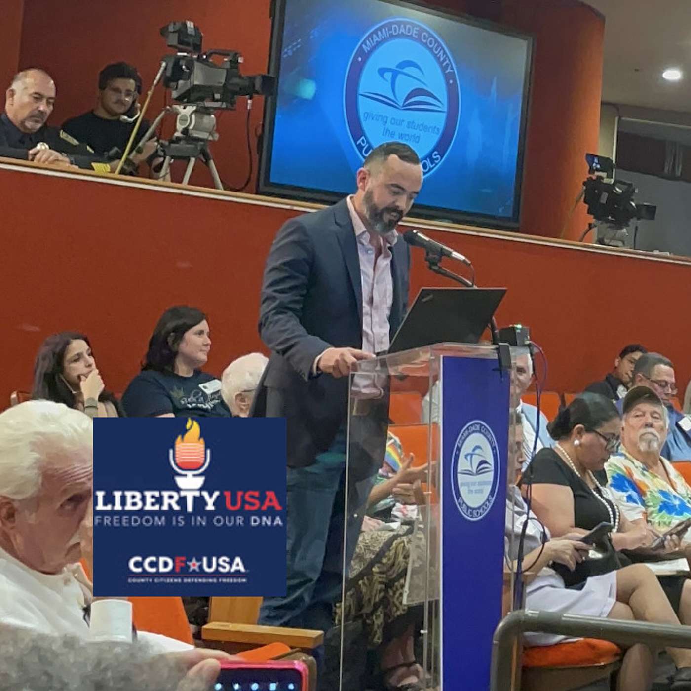 BIG WIN! Miami-Dade School Board Votes Against LGBTQ Month and Curriculum 8-1!! episode artwork