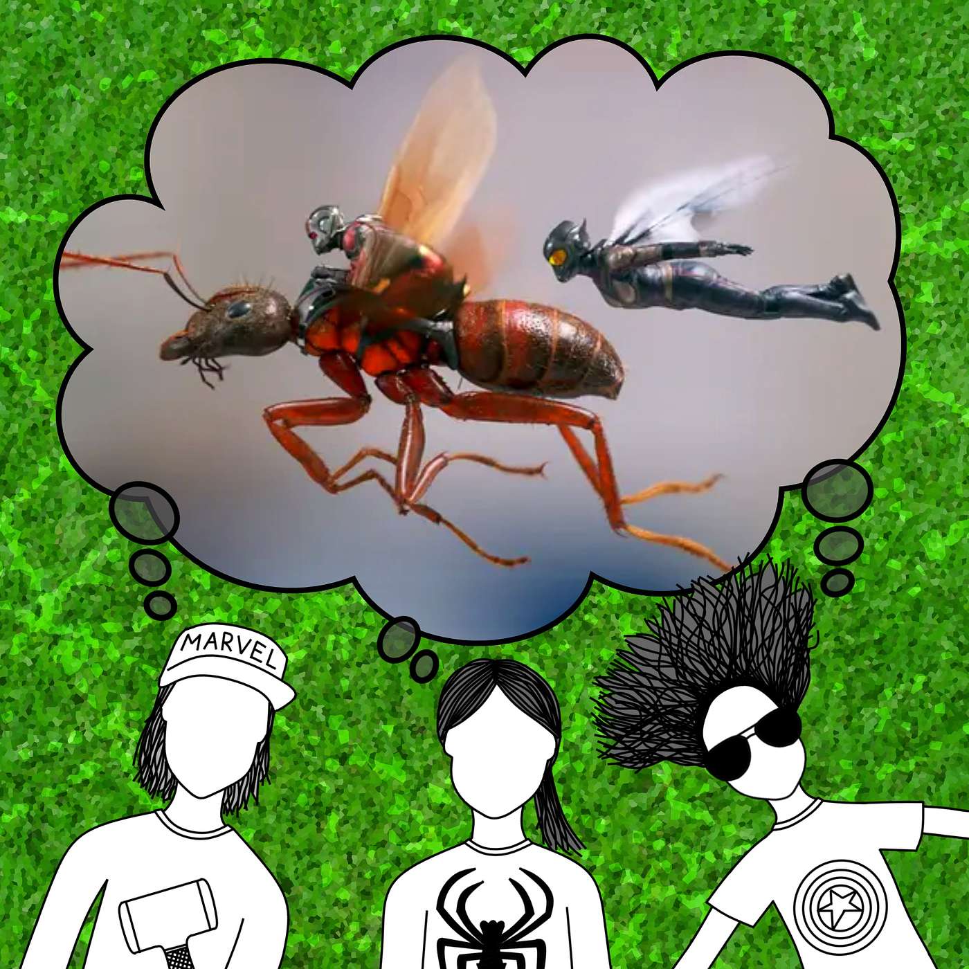 S3 Episode 10: Marvel Chicks Talk Ant-Man and the Wasp