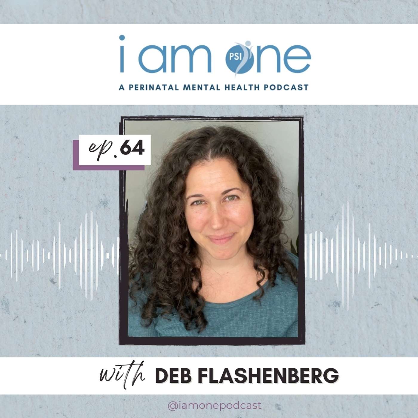 DEB FLASHENBERG: Prenatal Yoga, Informed Consent & Healing After a Hard Birth episode artwork