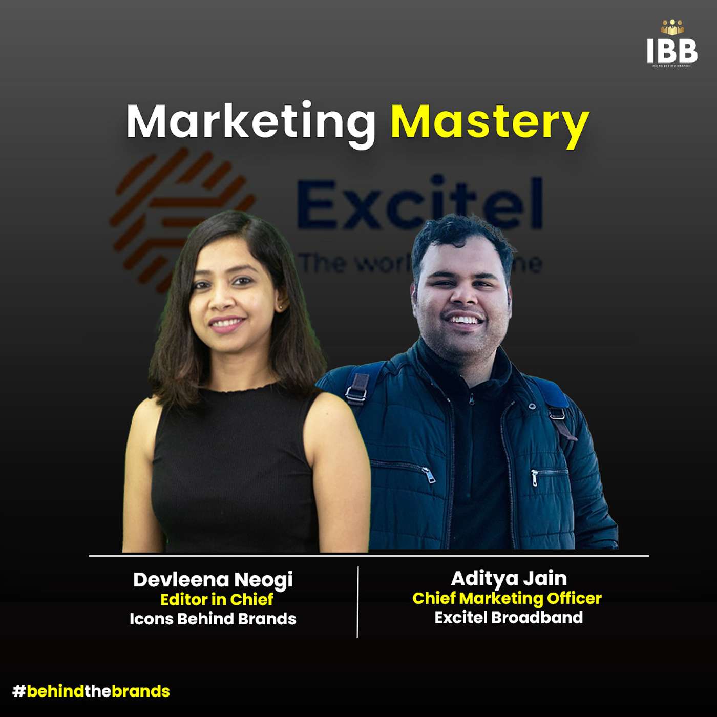 Icons Behind Brands With Devleena
