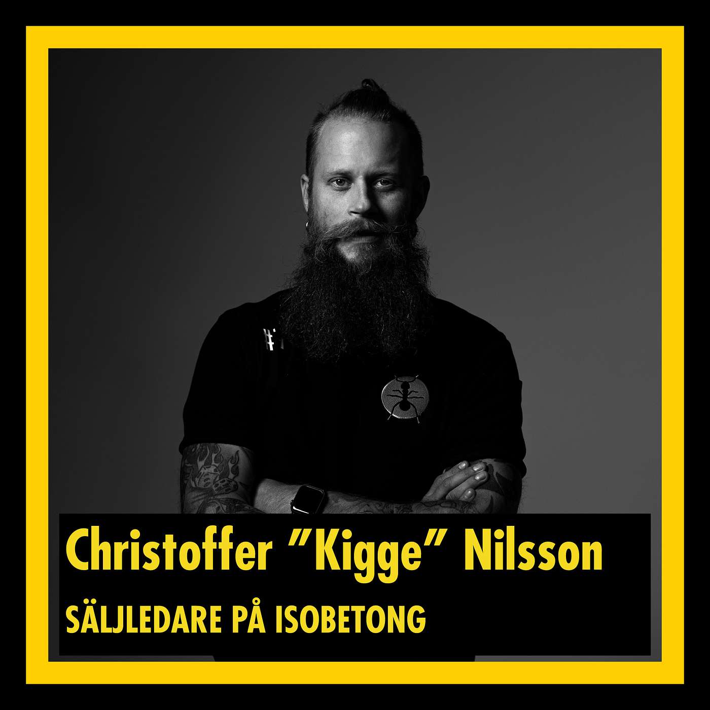 Christoffer "Kigge" Nilsson - Säljledare på Isobetong