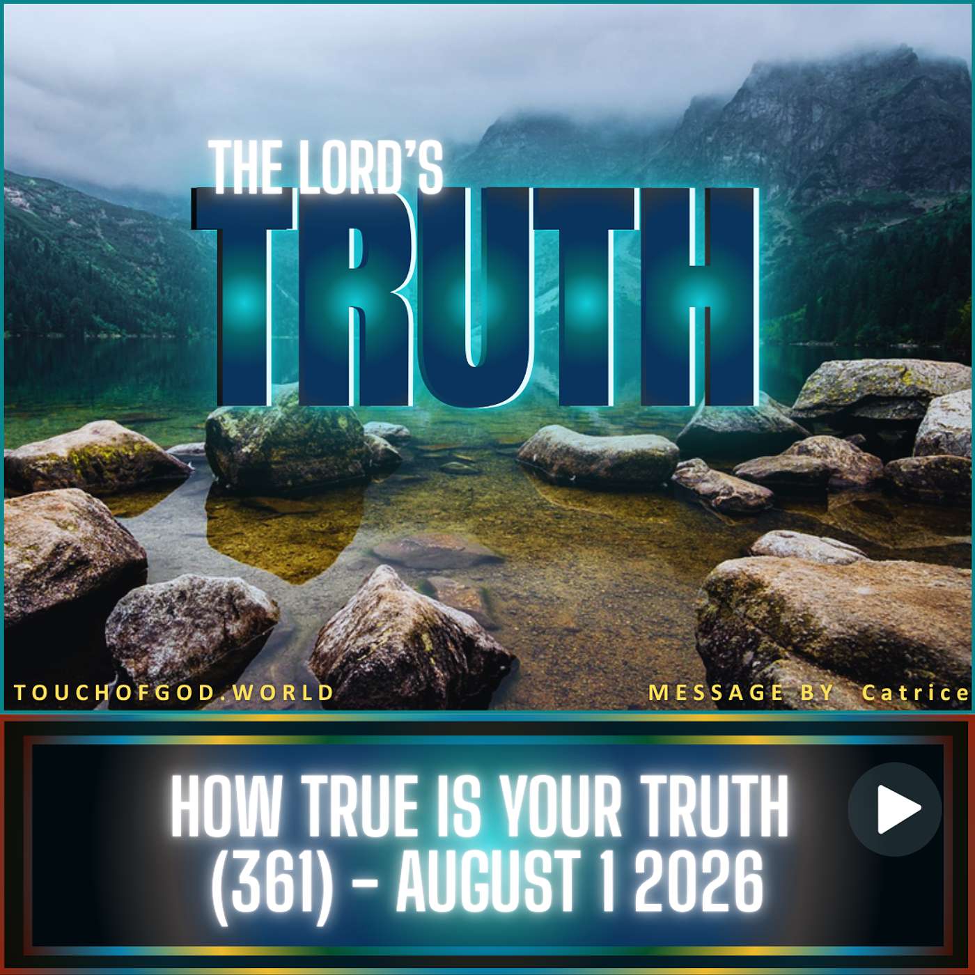 How True Is Your Truth? (361) - August 1 2026 episode artwork