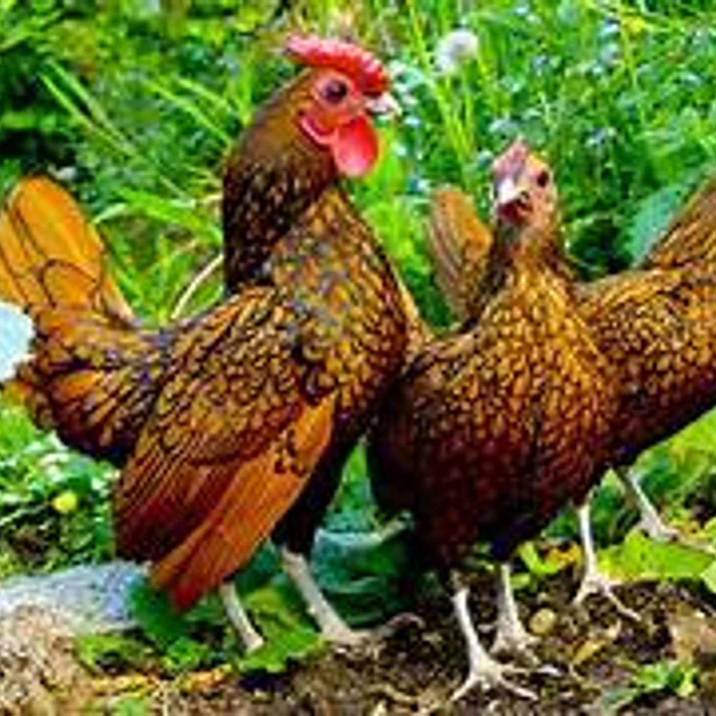 Galline ornamentali... in appartamento Perché Lucia dice NO! Galline ornamentali... in appartamento Perché Lucia dice NO!