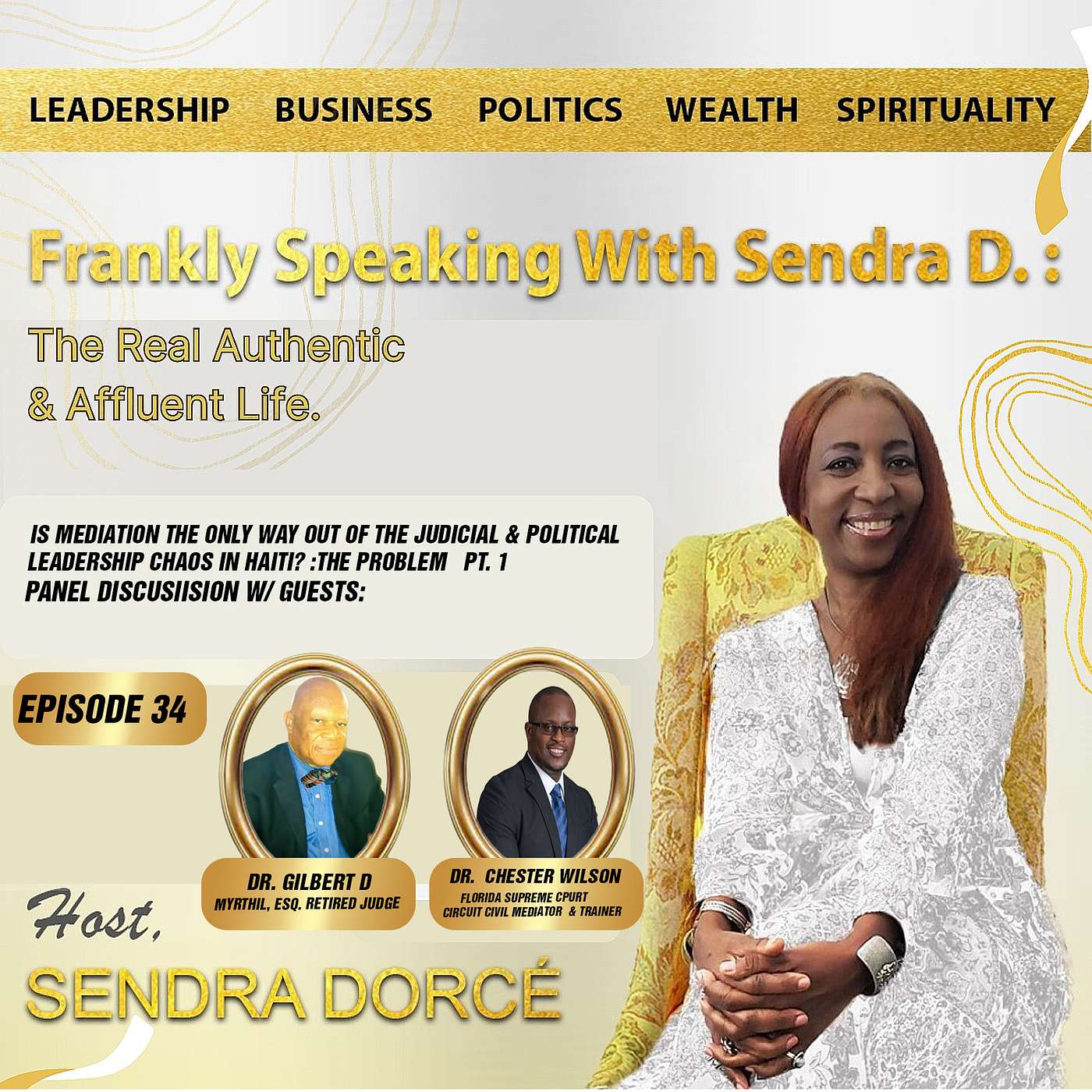 FRANKLY SPEAKING WITH SENDRA D. Podcast