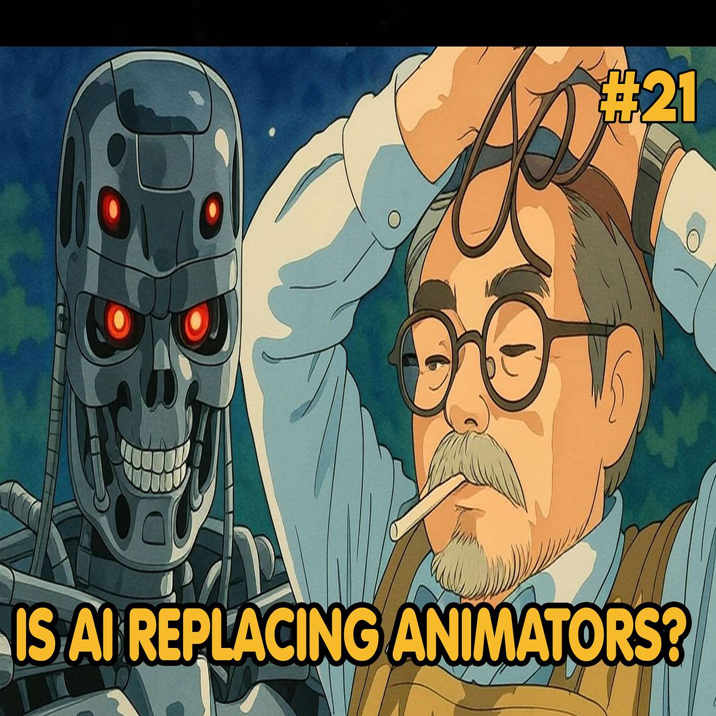 AI in Studio Ghibli!? - SCRAPS #21