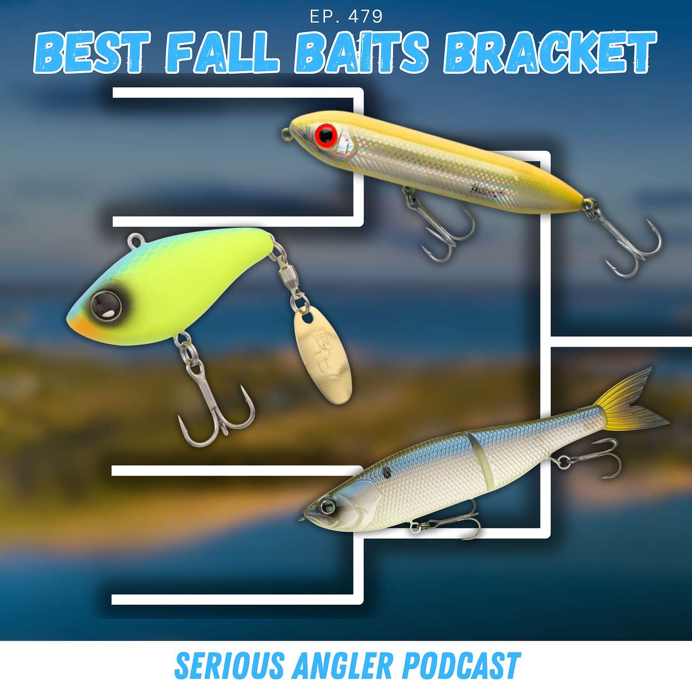 Best Fall Fishing Baits Bracket Challenge! (Fall Fishing Tips)