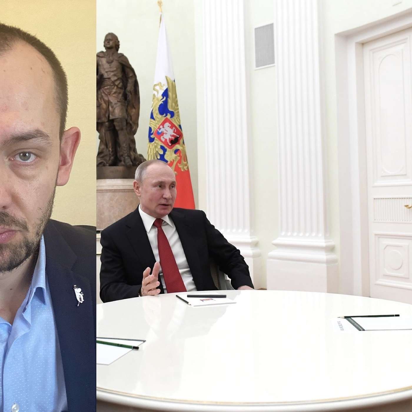 Путин@Медведчук: Москва ведут c Украиной диалог «через прорезь пр@цела» episode artwork