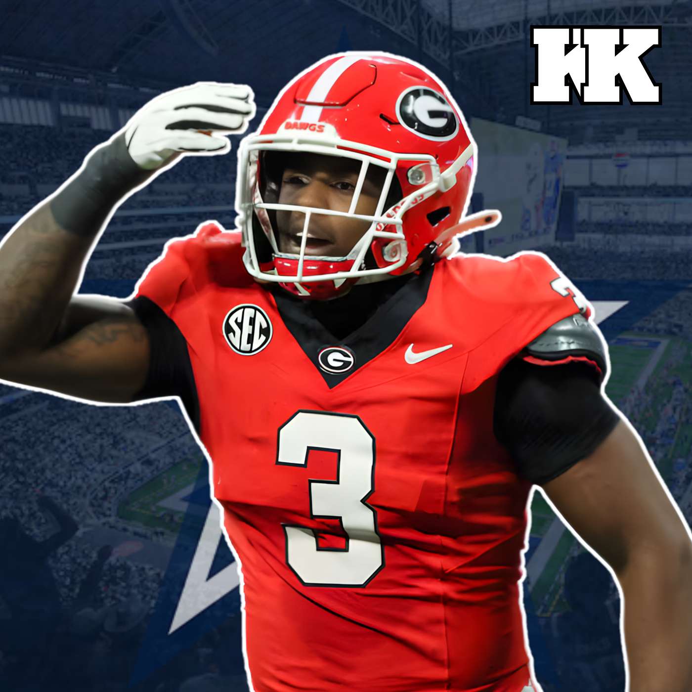 Should The Cowboys Draft CJ Allen At Pick 20?! - Kris Kretschman Show episode artwork