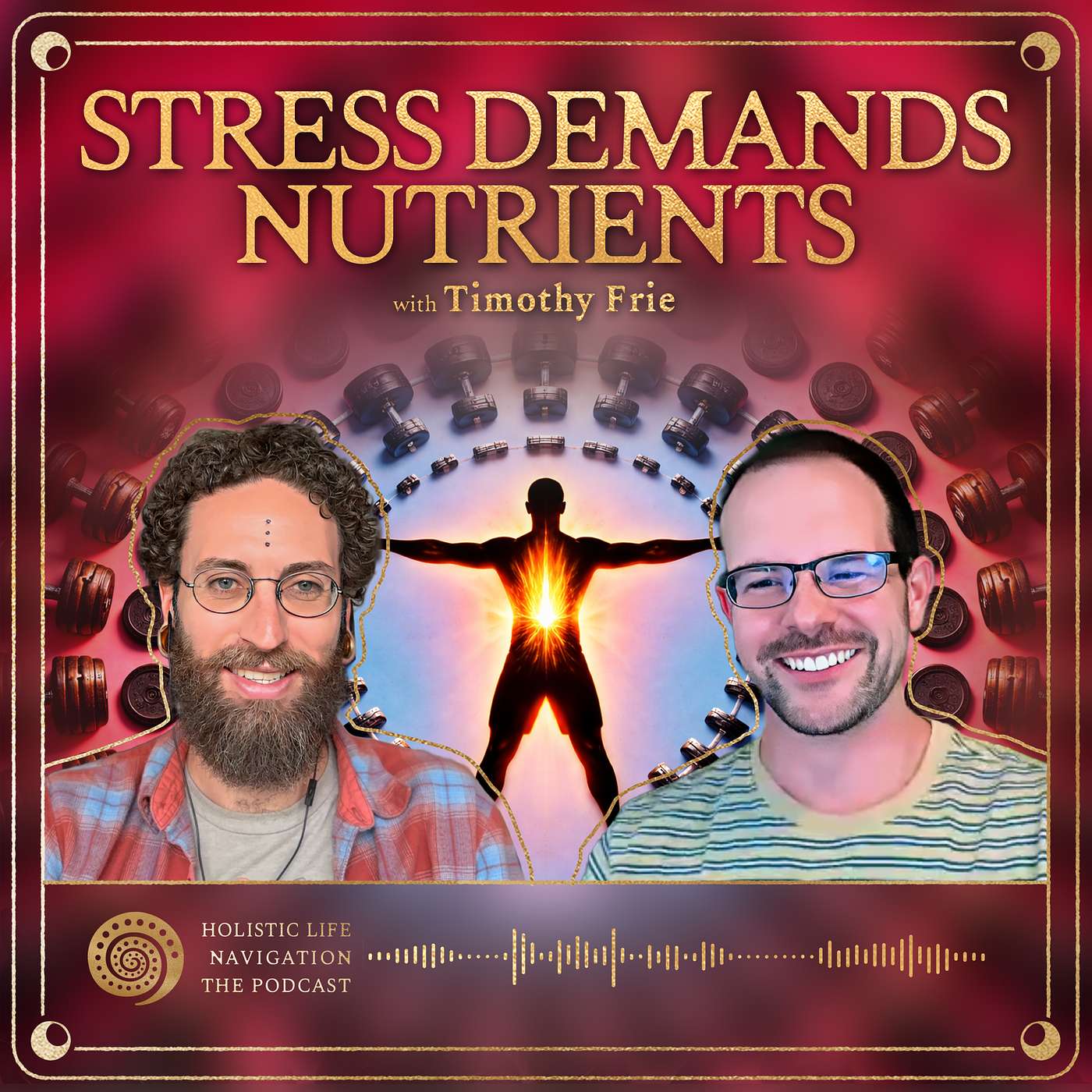 [Ep. 330] Stress Demands More Nutrients