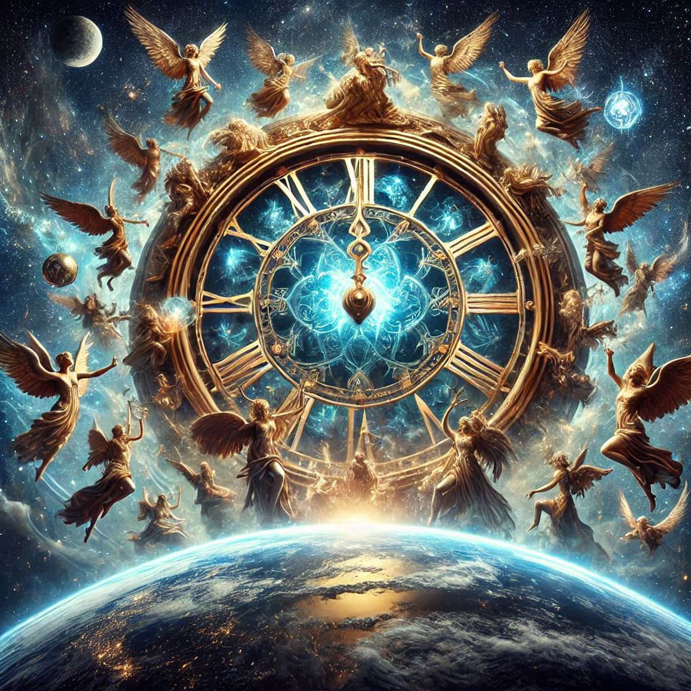 t477NYA247c2 121324 In Time And Space full song guitar only from Cave Jam Nicholas Mazzio Lauren Mazzio The Rain