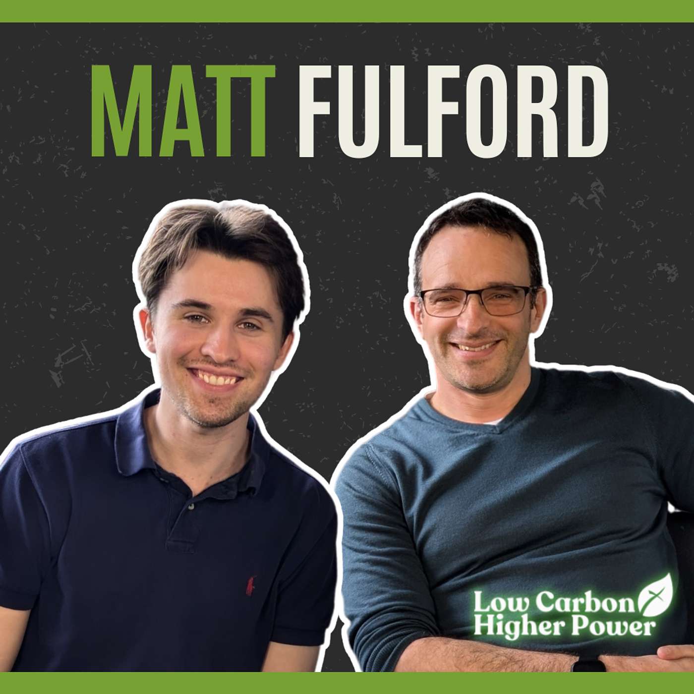CEO & Sustainability Expert on Greener Churches, Energy Efficiency & Net Zero - Matt Fulford episode artwork