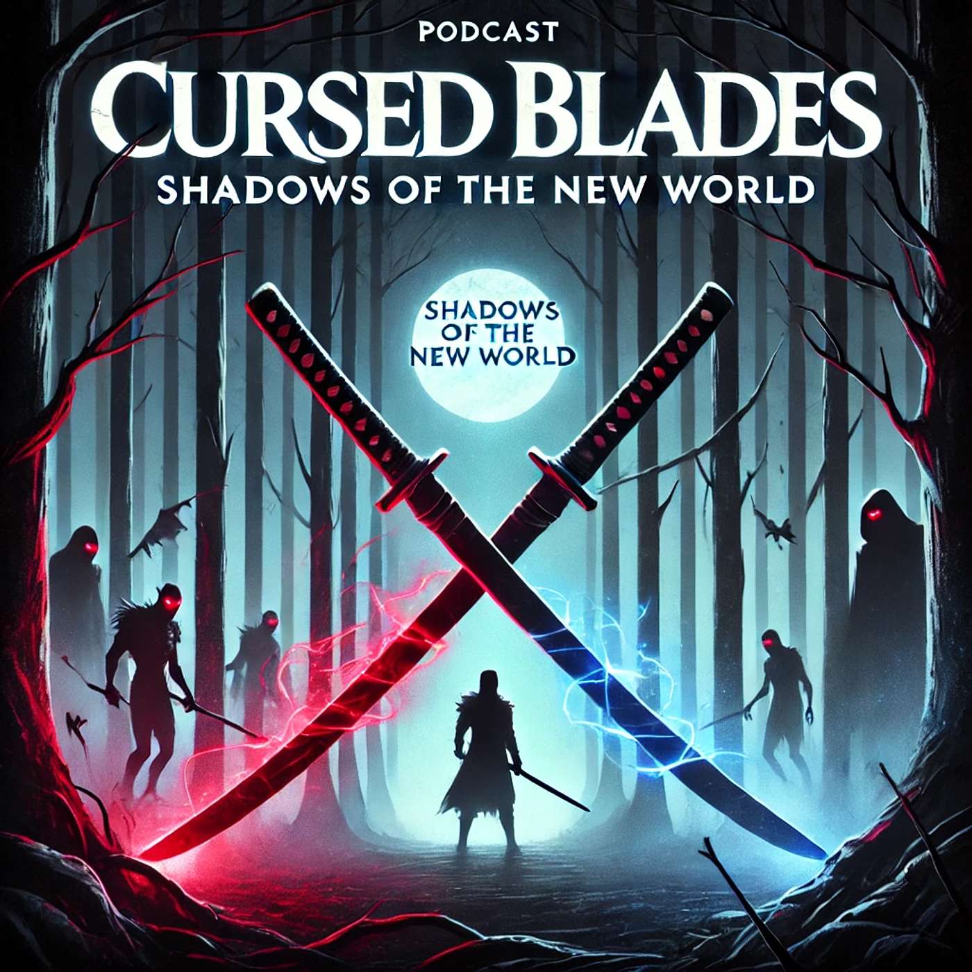 Cursed Blades-Shadows of the New World