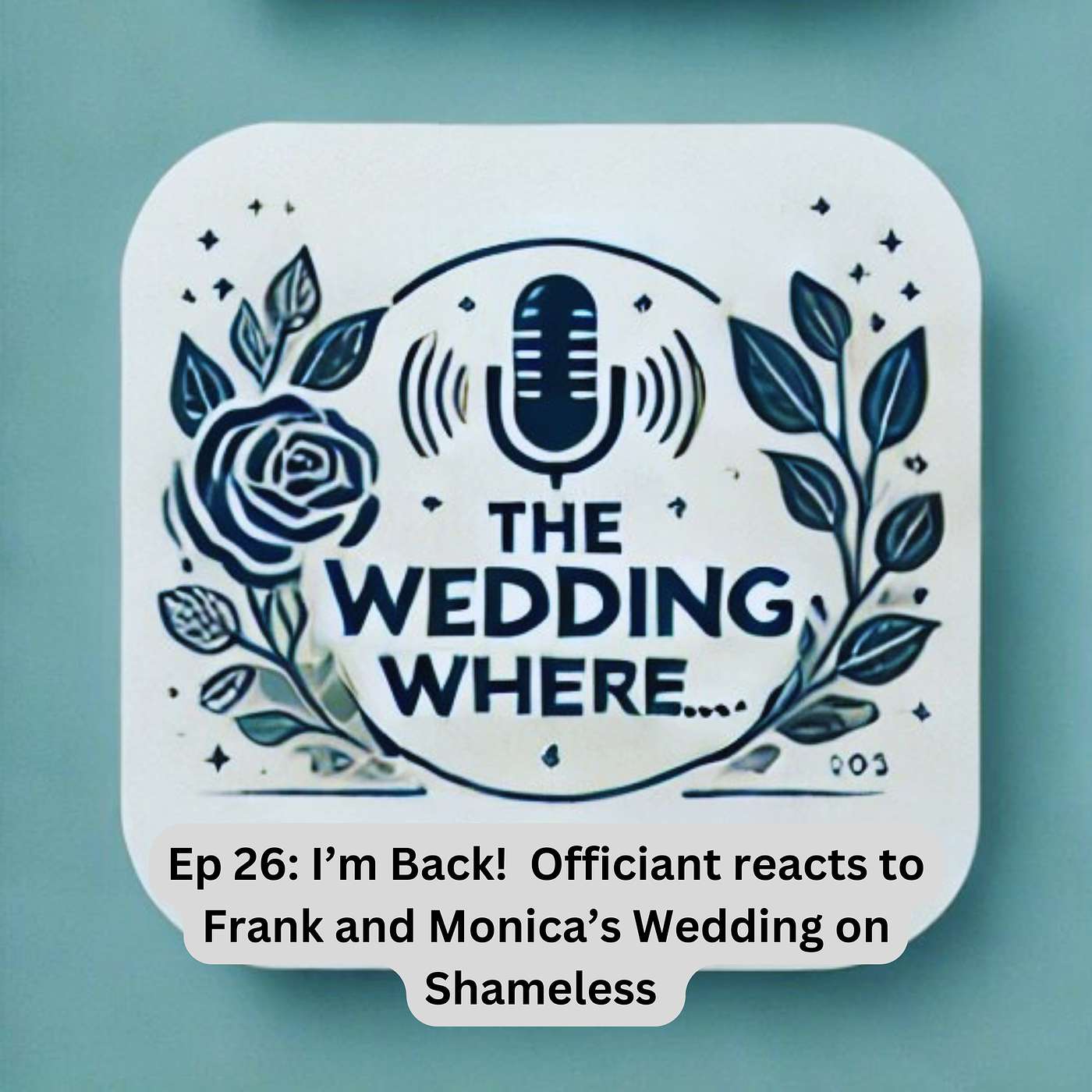 Back to the Aisle: Officiant reacts to Frank and Monica's wedding on Shameless episode artwork